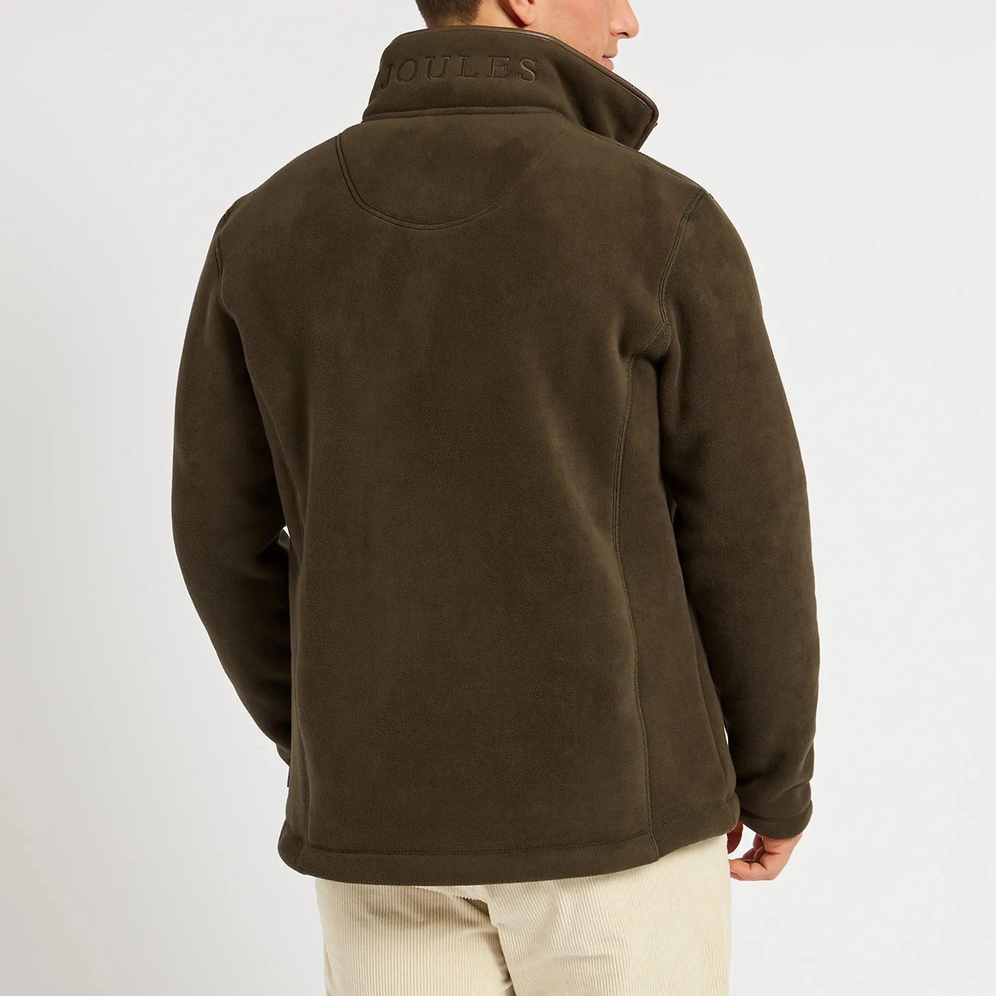 Product image 5 of 5 of Joules Men's Heritage Full Zip Fleece - Dark Green