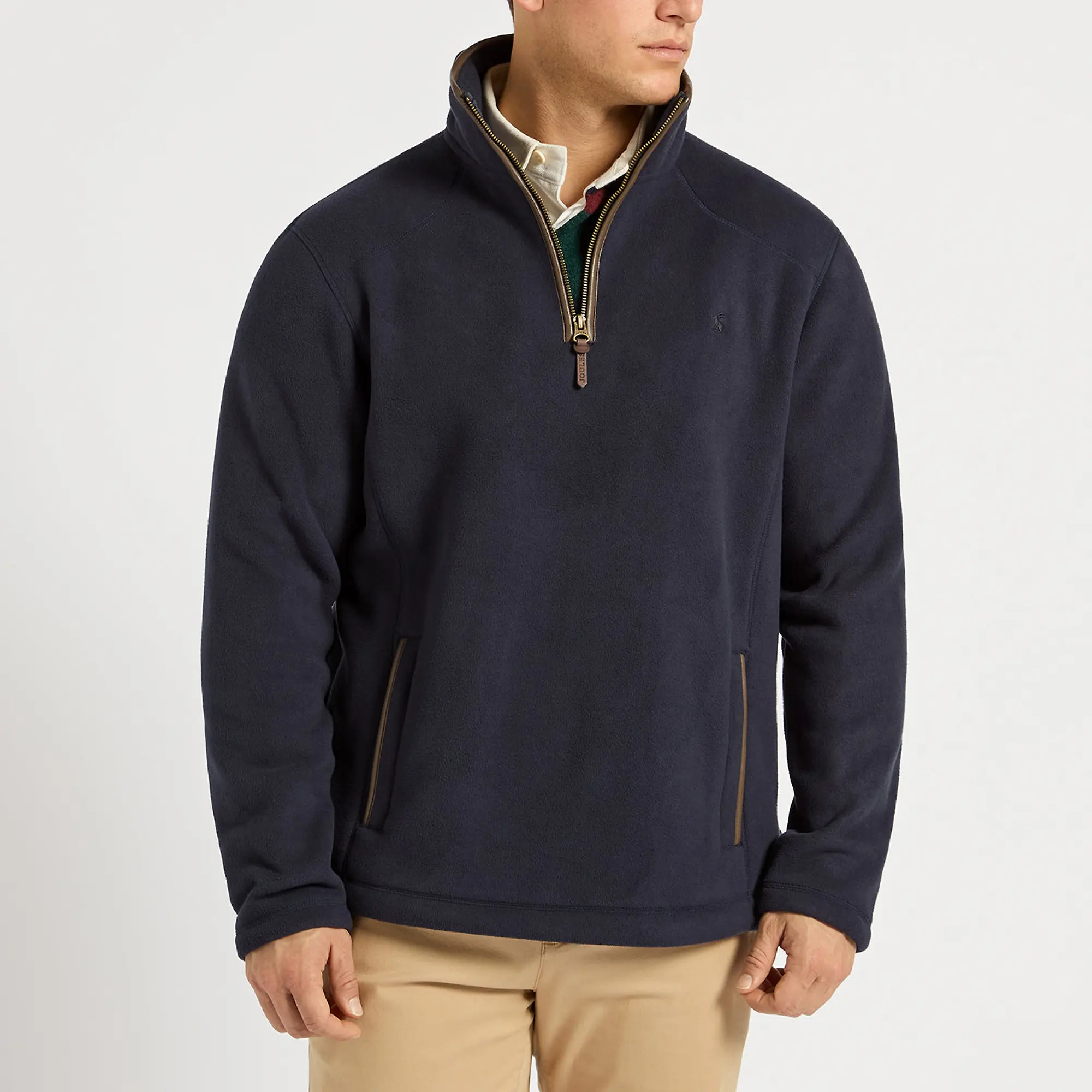 Product image 2 of 6 of Joules Men's Heritage Quarter Zip Fleece - Navy