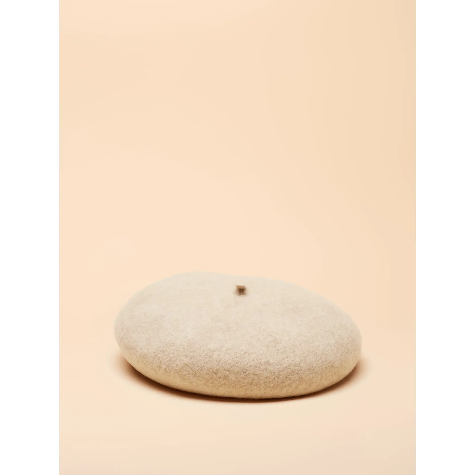 Product image 2 of 6 of Joules Women's Amelie Adjustable Wool Beret Hat - Cream