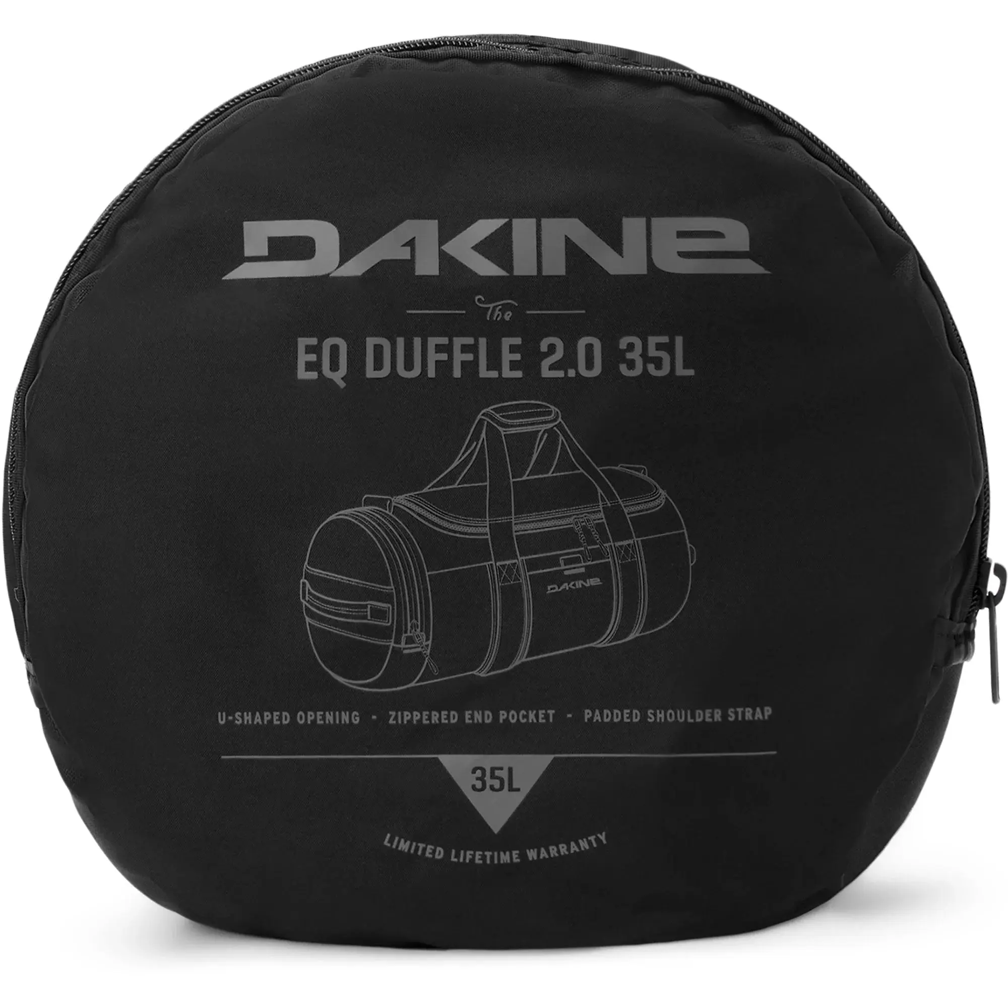 Product image 3 of 4 of Dakine EQ Duffle 2.0 35L - Black