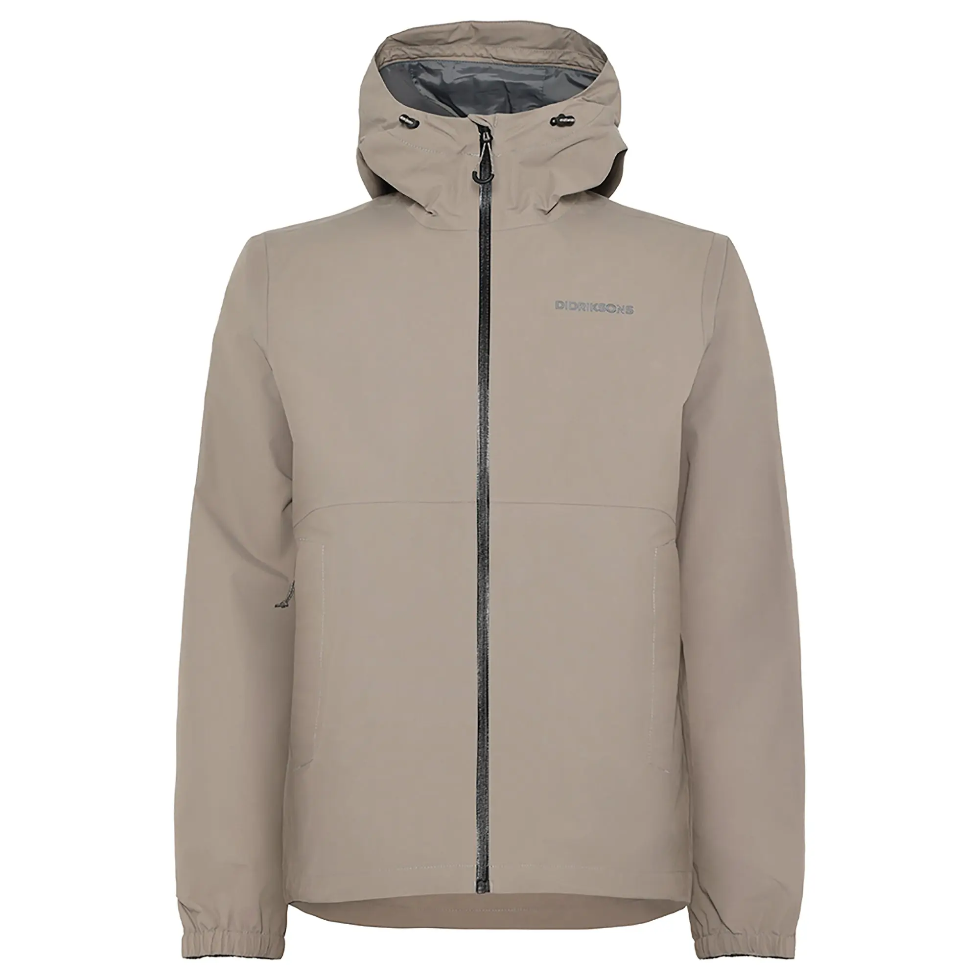 Product image 1 of 11 of Didriksons Men's Dario Waterproof Jacket - Ash Brown