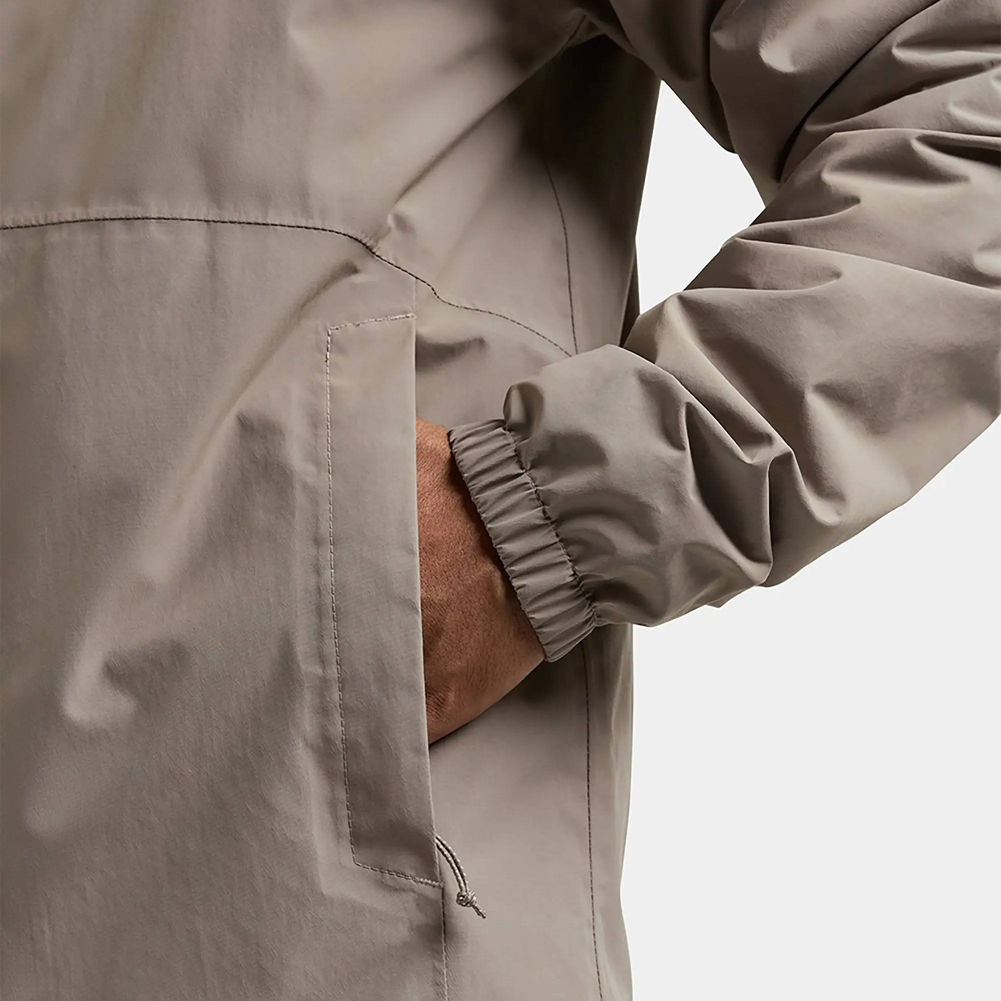 Product image 9 of 11 of Didriksons Men's Dario Waterproof Jacket - Ash Brown