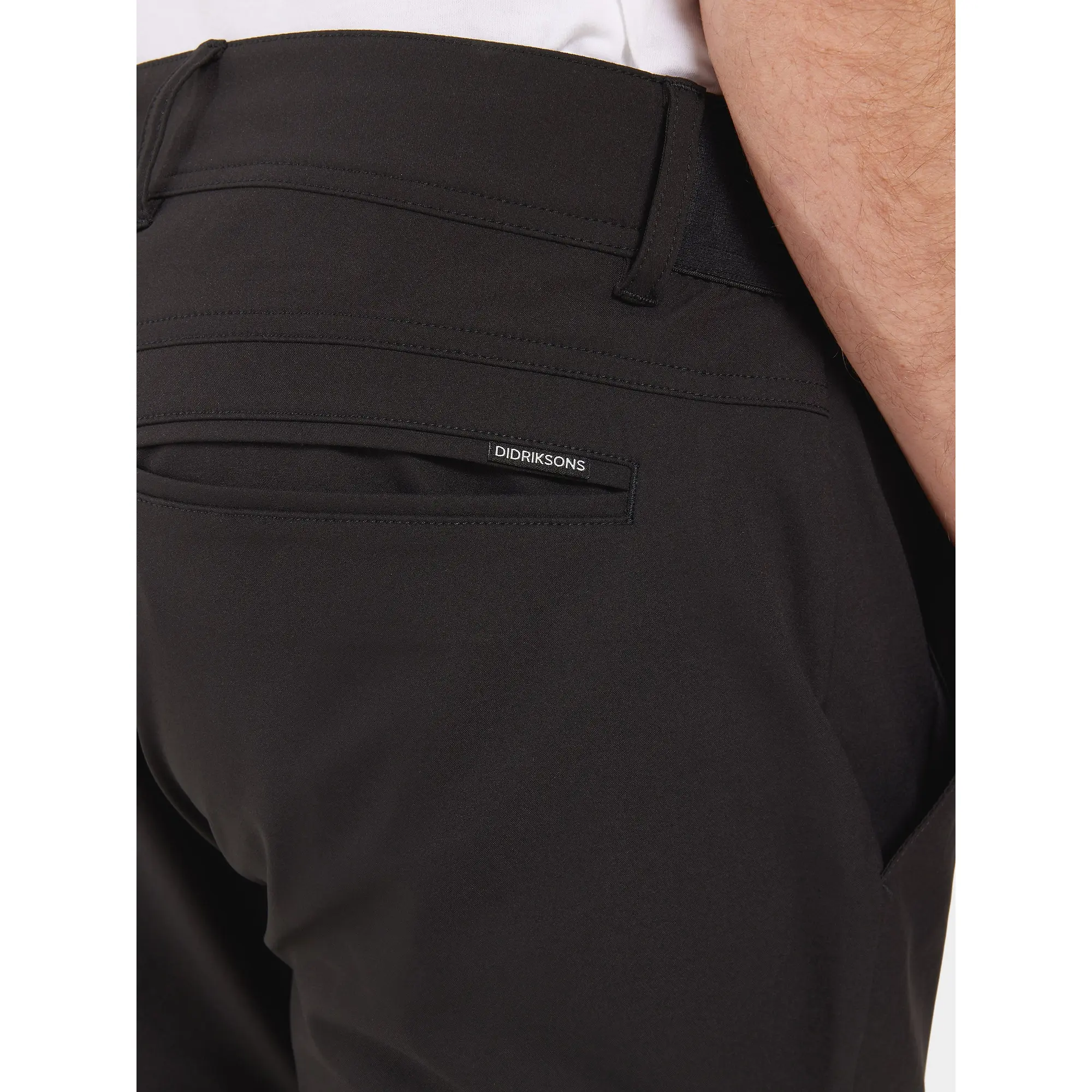 Product image 8 of 9 of Didriksons Men's Darren Shell Pants - Black