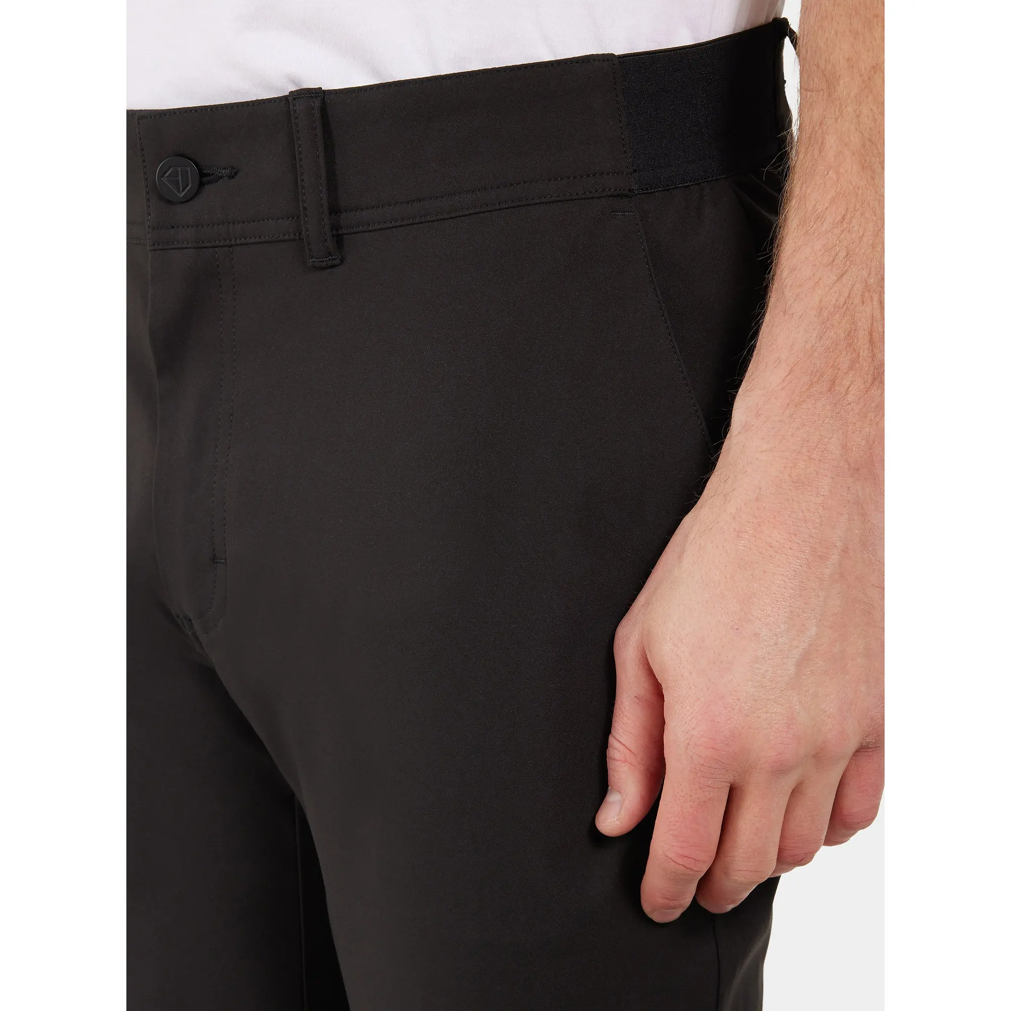 Product image 9 of 9 of Didriksons Men's Darren Shell Pants - Black
