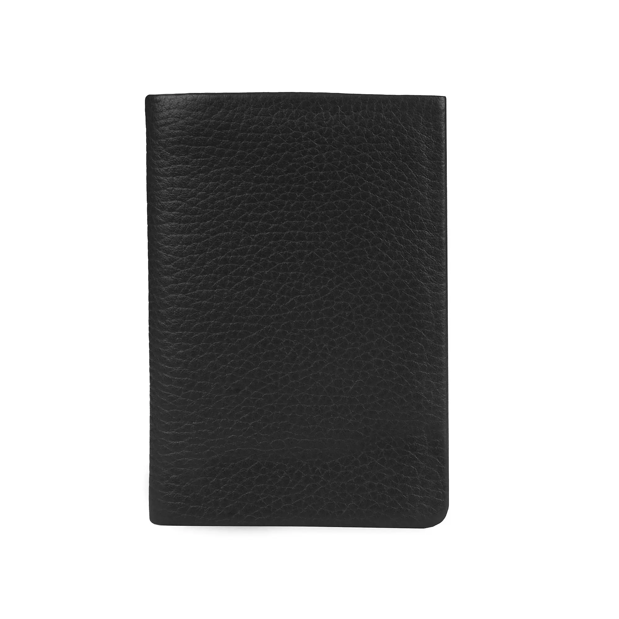 Product image 4 of 8 of Dents Men's Aire Pebble Grain Leather Trifold Wallet With RFID Blocking - Black