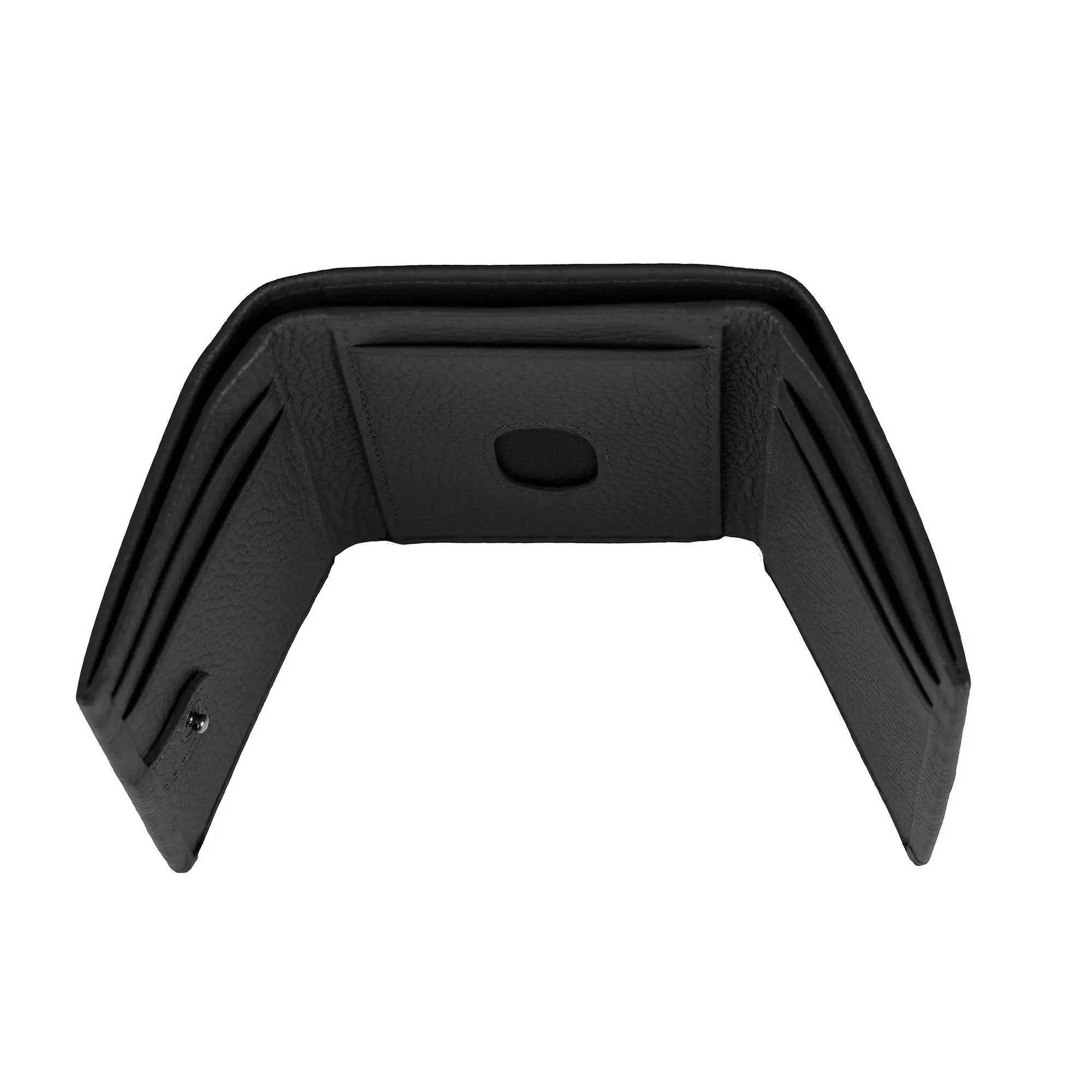 Product image 5 of 8 of Dents Men's Aire Pebble Grain Leather Trifold Wallet With RFID Blocking - Black