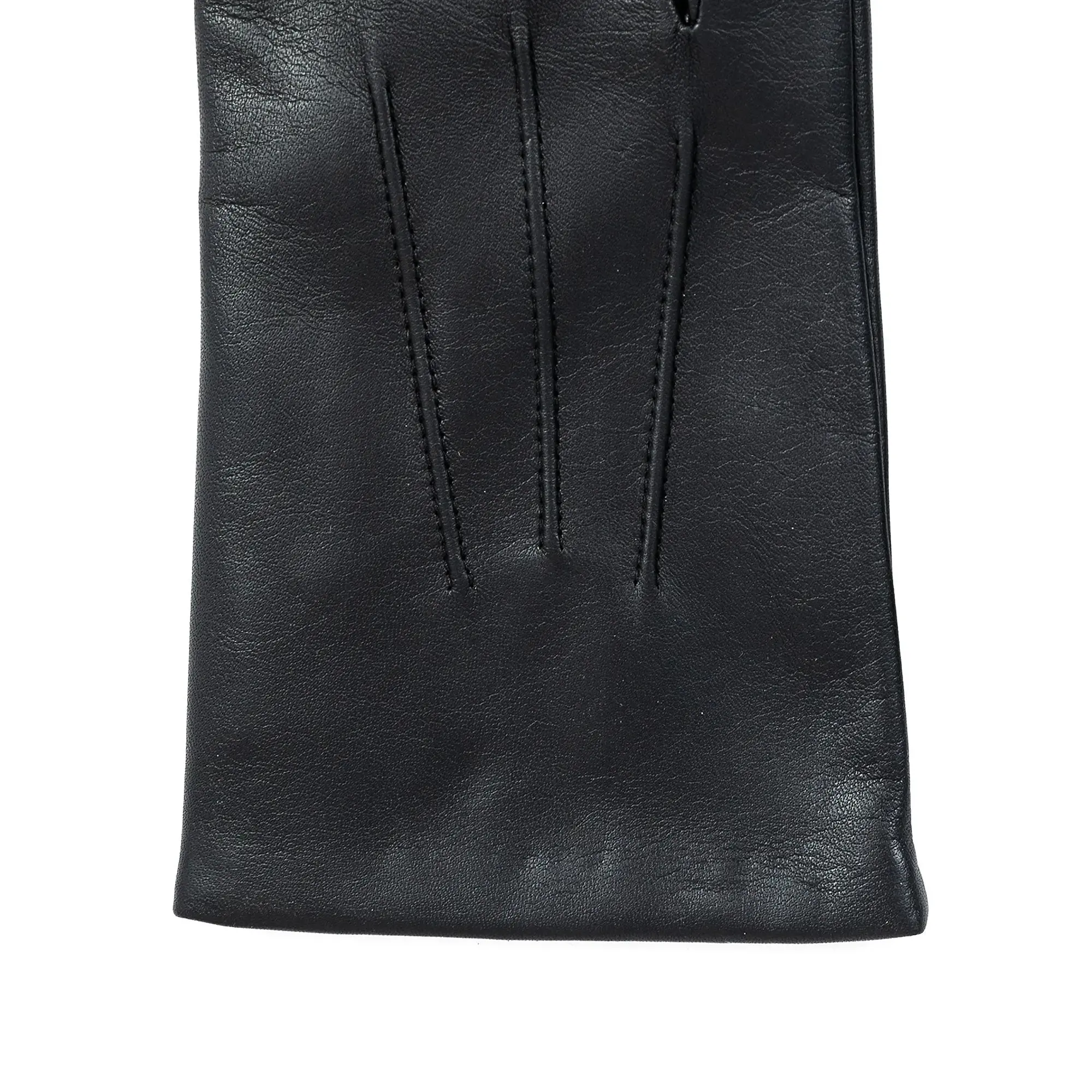 Product image 5 of 11 of Dents Men's Bath Three-Point Cashmere-Lined Leather Gloves - Black
