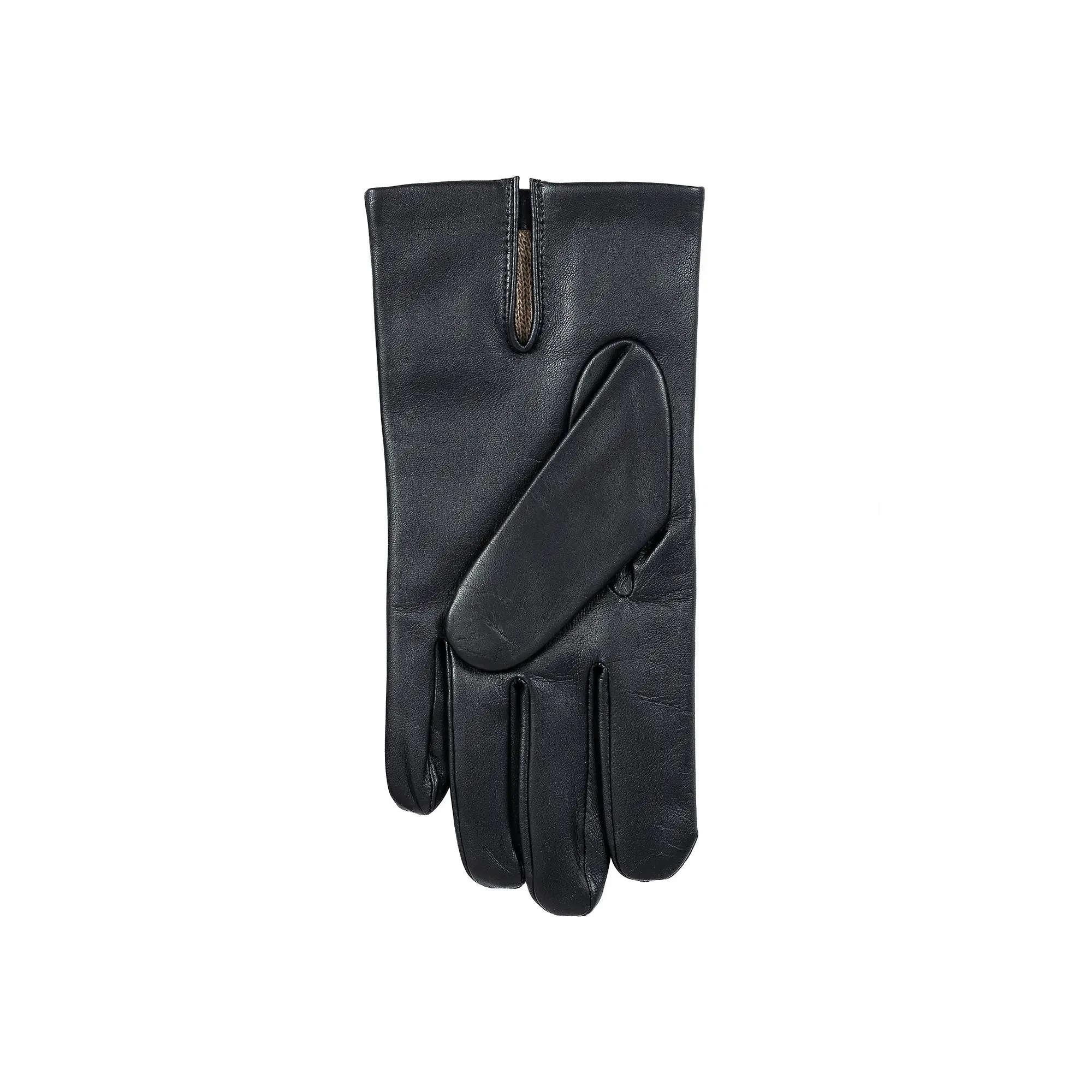 Product image 6 of 11 of Dents Men's Bath Three-Point Cashmere-Lined Leather Gloves - Black