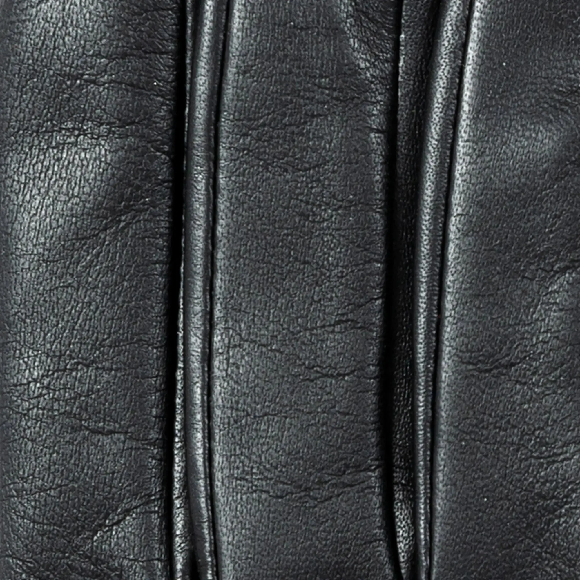 Product image 8 of 11 of Dents Men's Bath Three-Point Cashmere-Lined Leather Gloves - Black