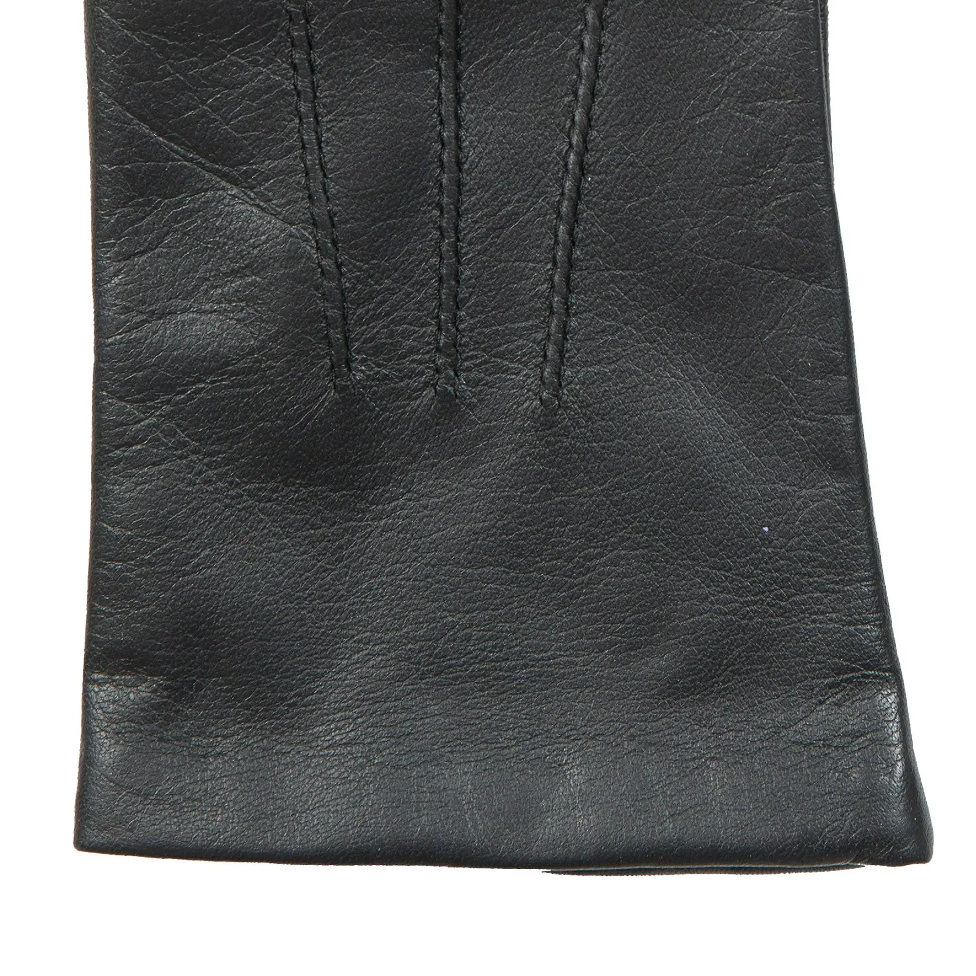 Product image 6 of 12 of Dents Women's Emma Three-Point Lined Leather Gloves - Black