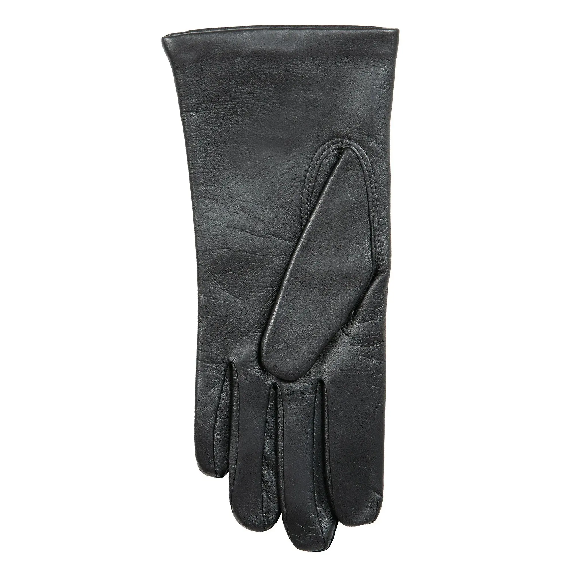 Product image 7 of 12 of Dents Women's Emma Three-Point Lined Leather Gloves - Black