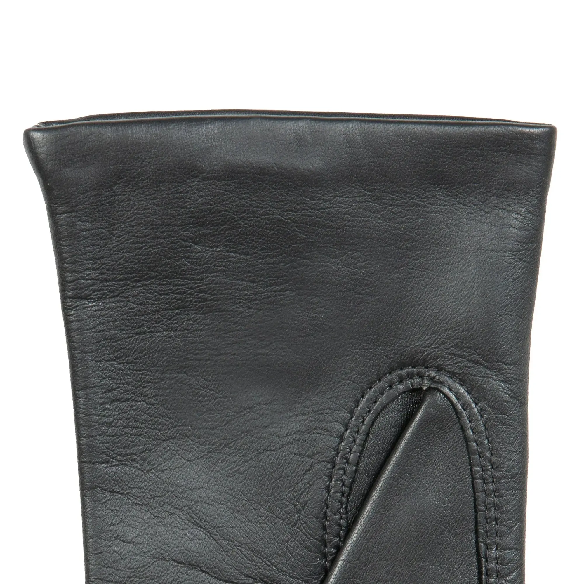Product image 8 of 12 of Dents Women's Emma Three-Point Lined Leather Gloves - Black