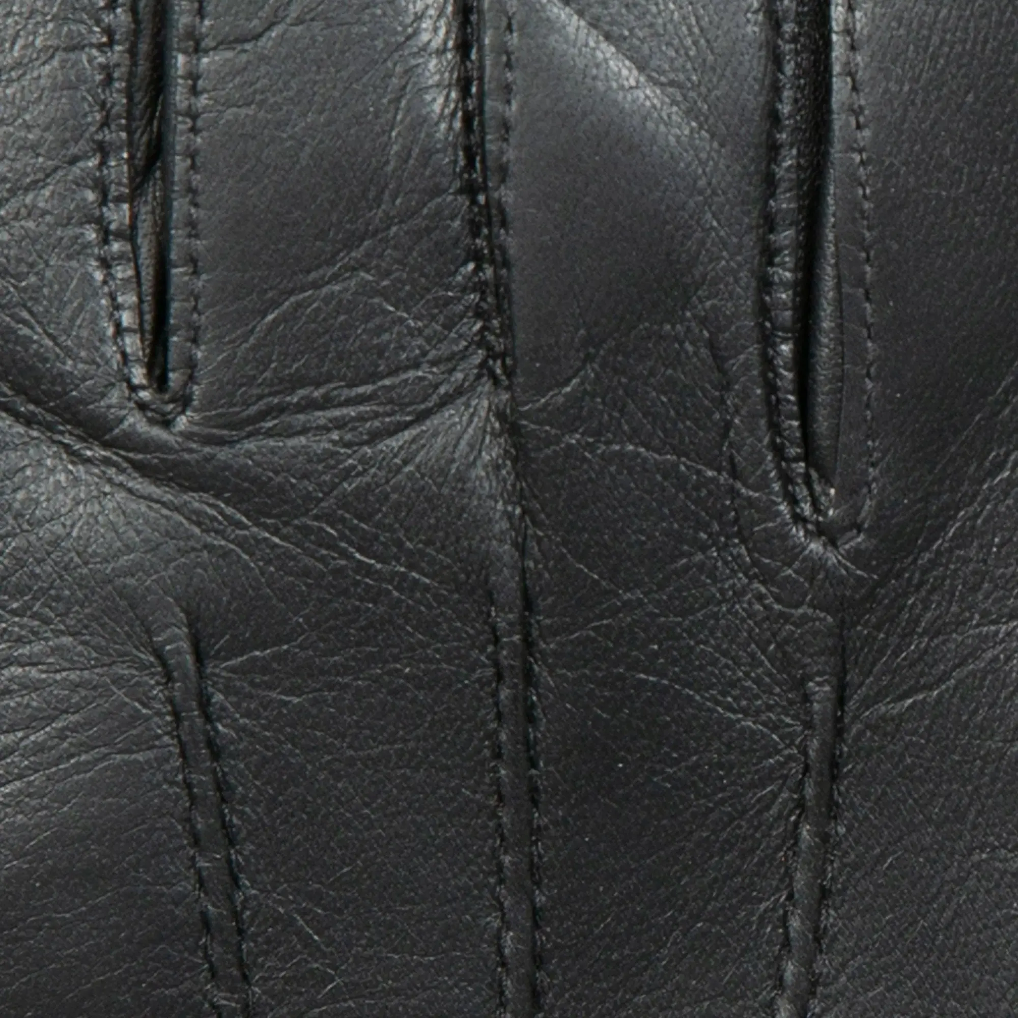 Product image 9 of 12 of Dents Women's Emma Three-Point Lined Leather Gloves - Black