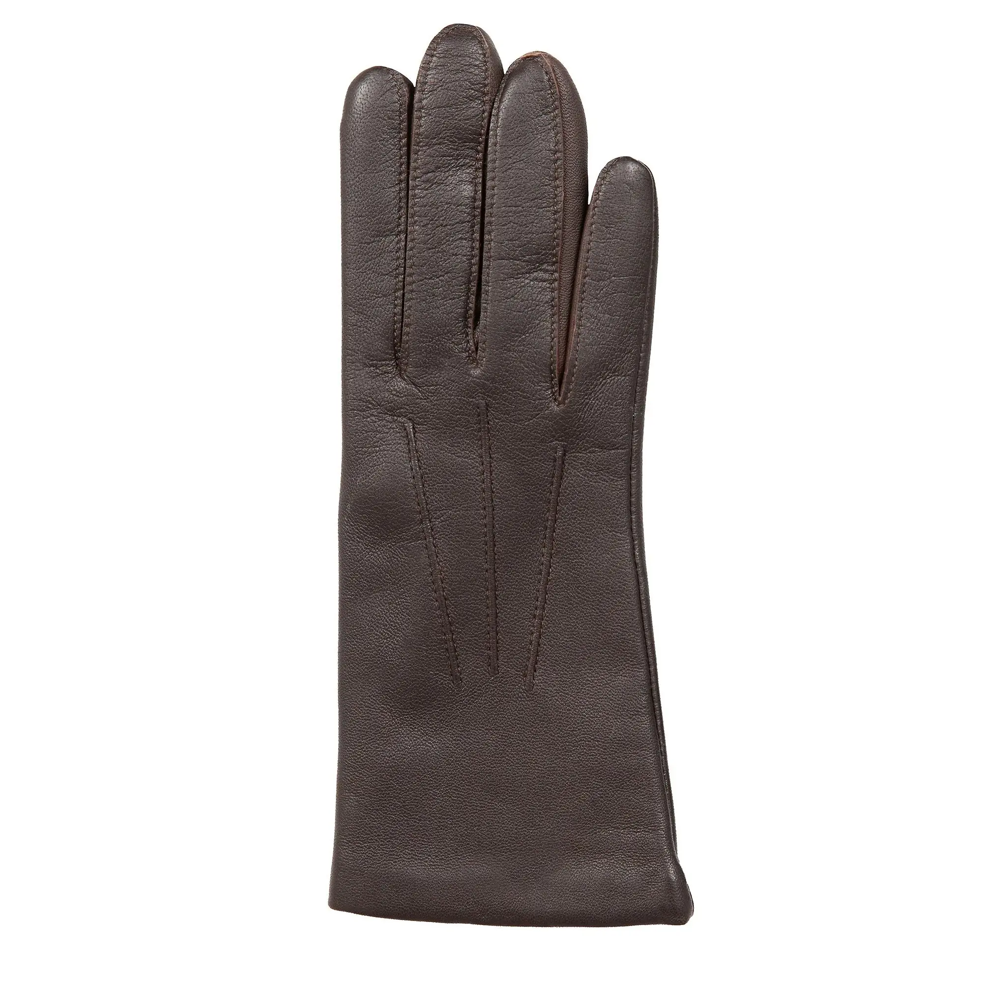 Product image 5 of 12 of Dents Women's Emma Three-Point Lined Leather Gloves - Mocca
