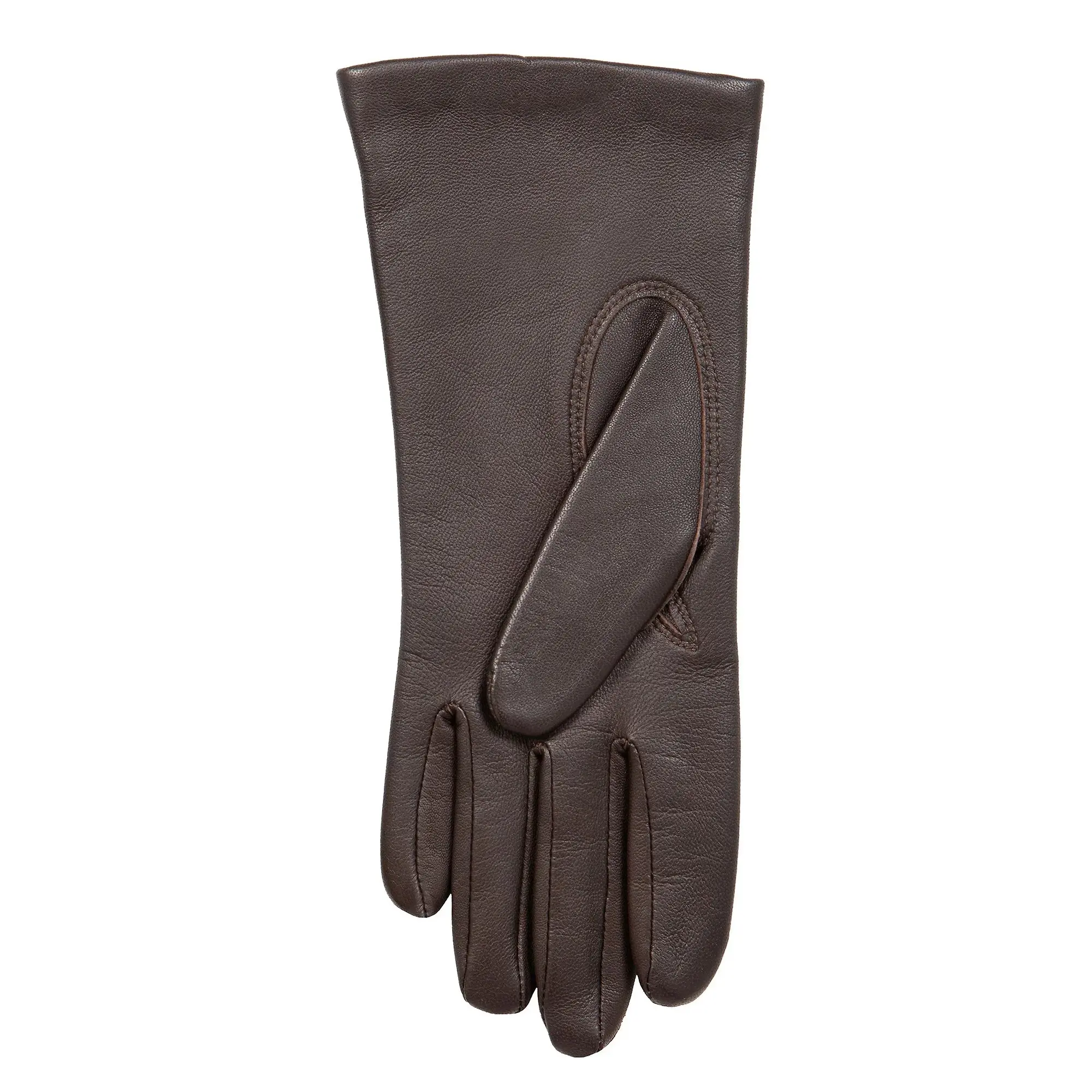 Product image 7 of 12 of Dents Women's Emma Three-Point Lined Leather Gloves - Mocca