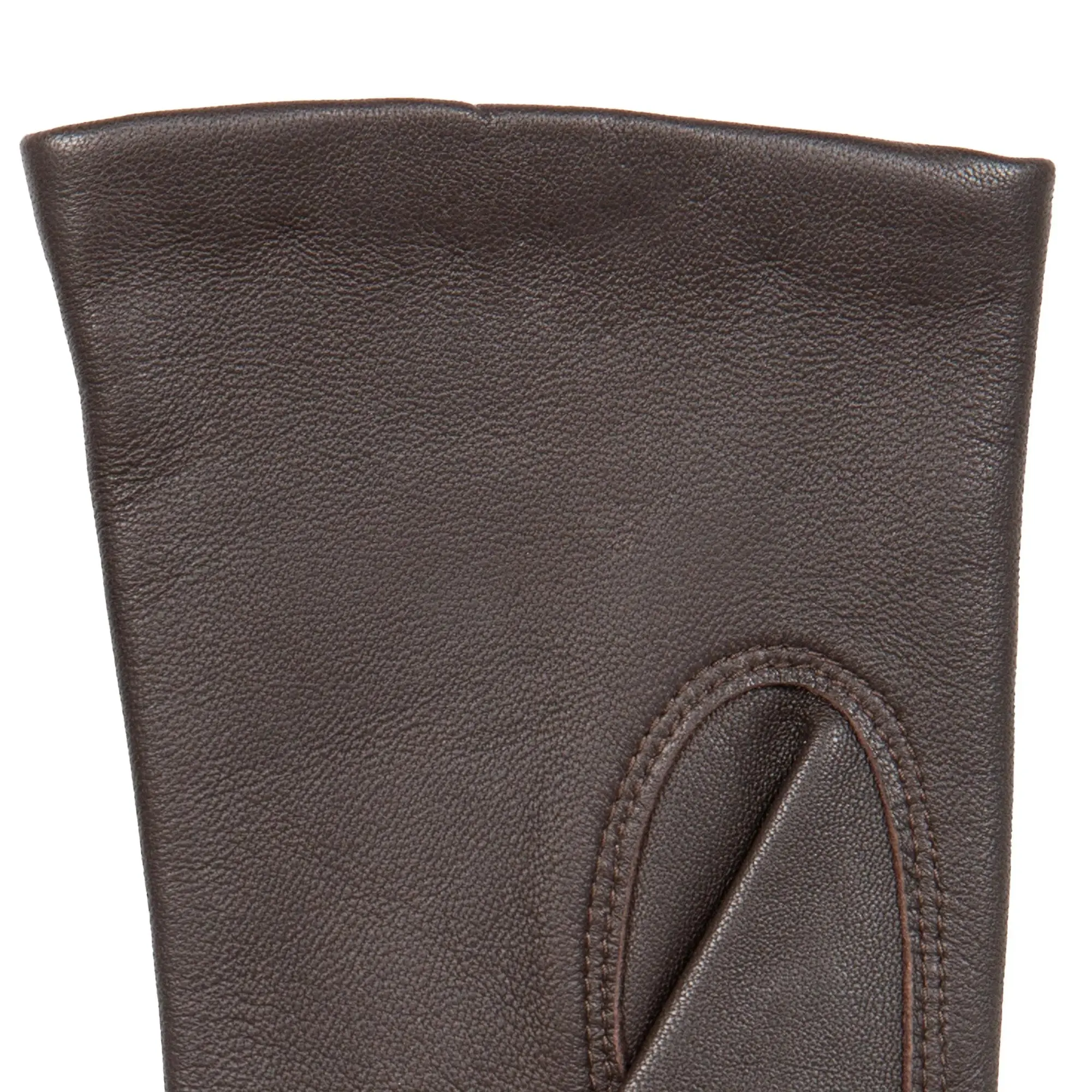 Product image 8 of 12 of Dents Women's Emma Three-Point Lined Leather Gloves - Mocca