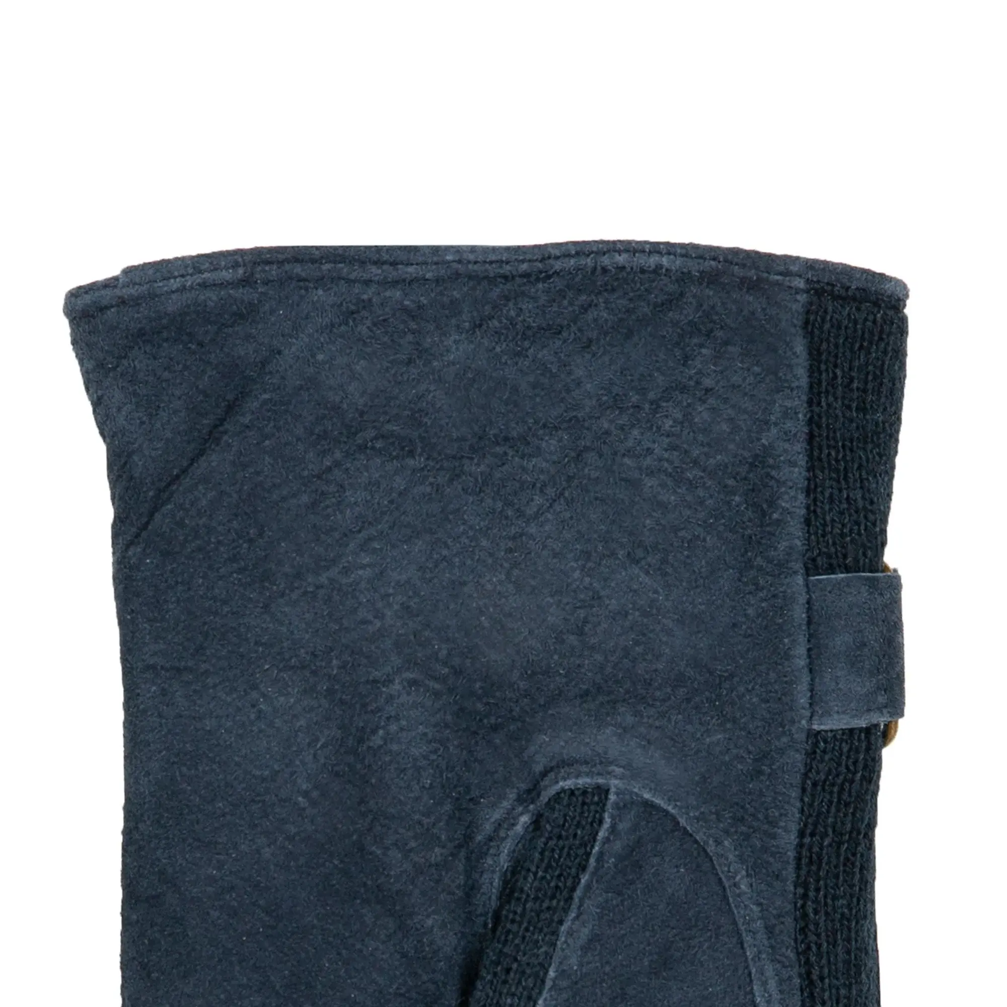 Product image 8 of 12 of Dents Women's Laura Three-Point Fleece-Lined Suede Gloves - Navy