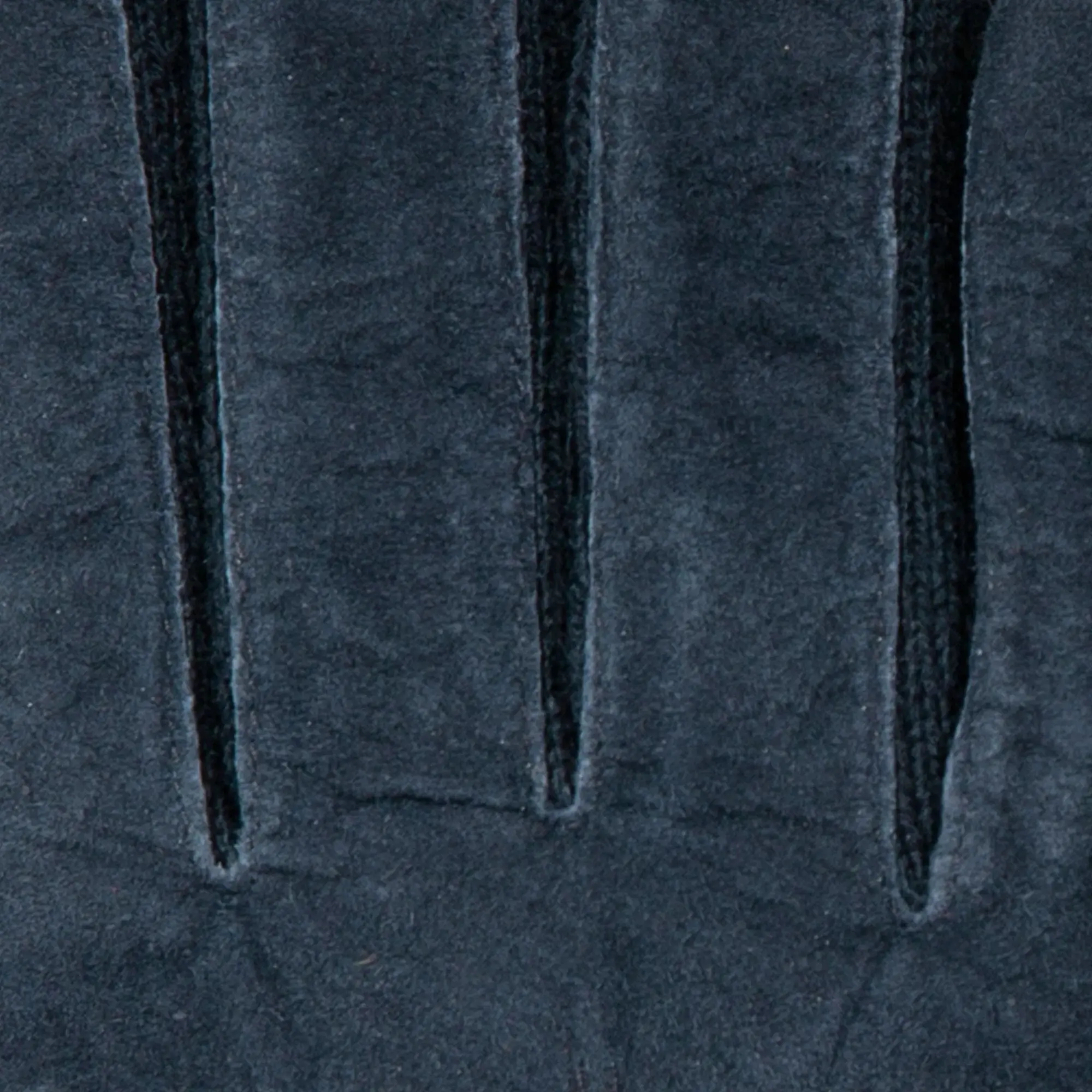 Product image 9 of 12 of Dents Women's Laura Three-Point Fleece-Lined Suede Gloves - Navy
