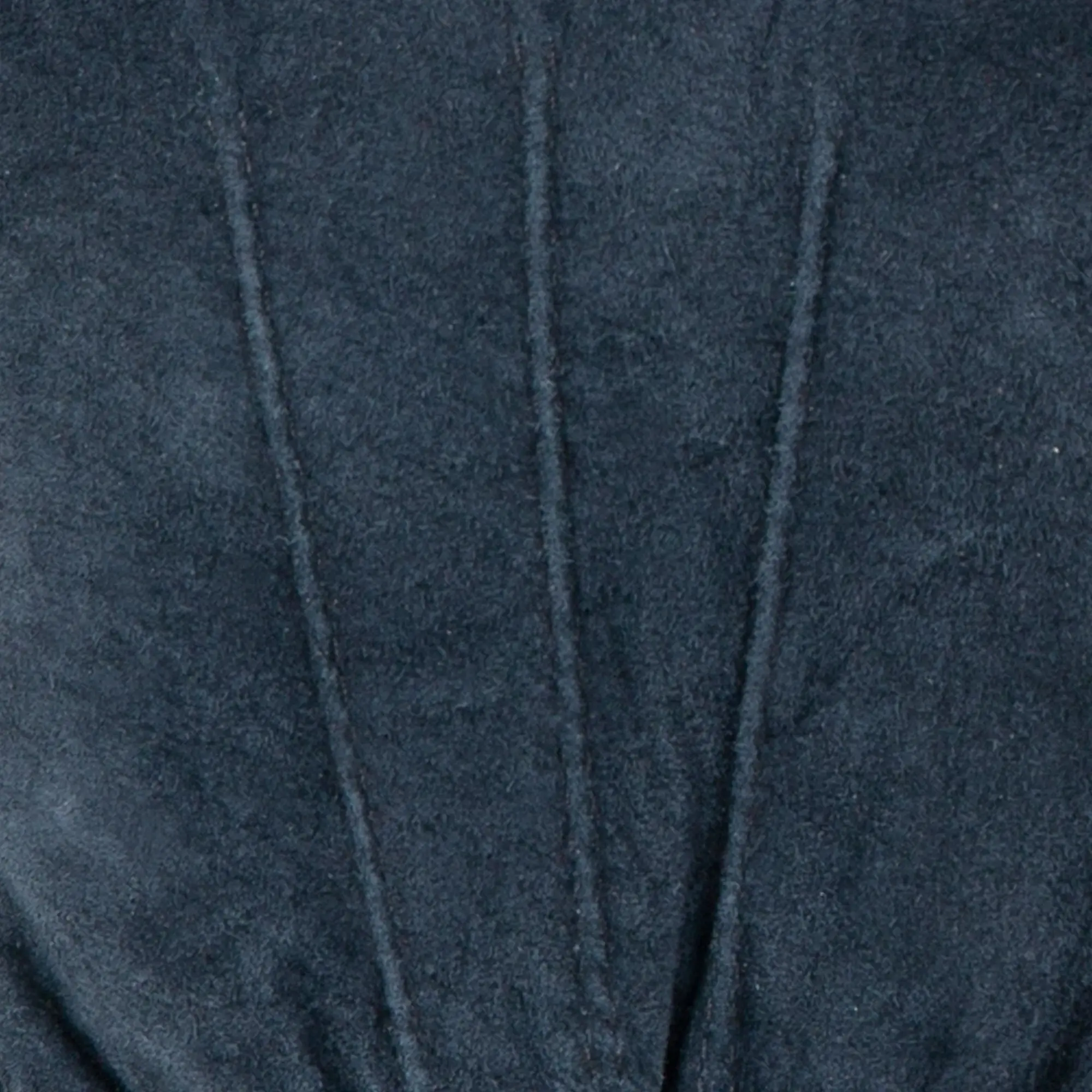 Product image 10 of 12 of Dents Women's Laura Three-Point Fleece-Lined Suede Gloves - Navy