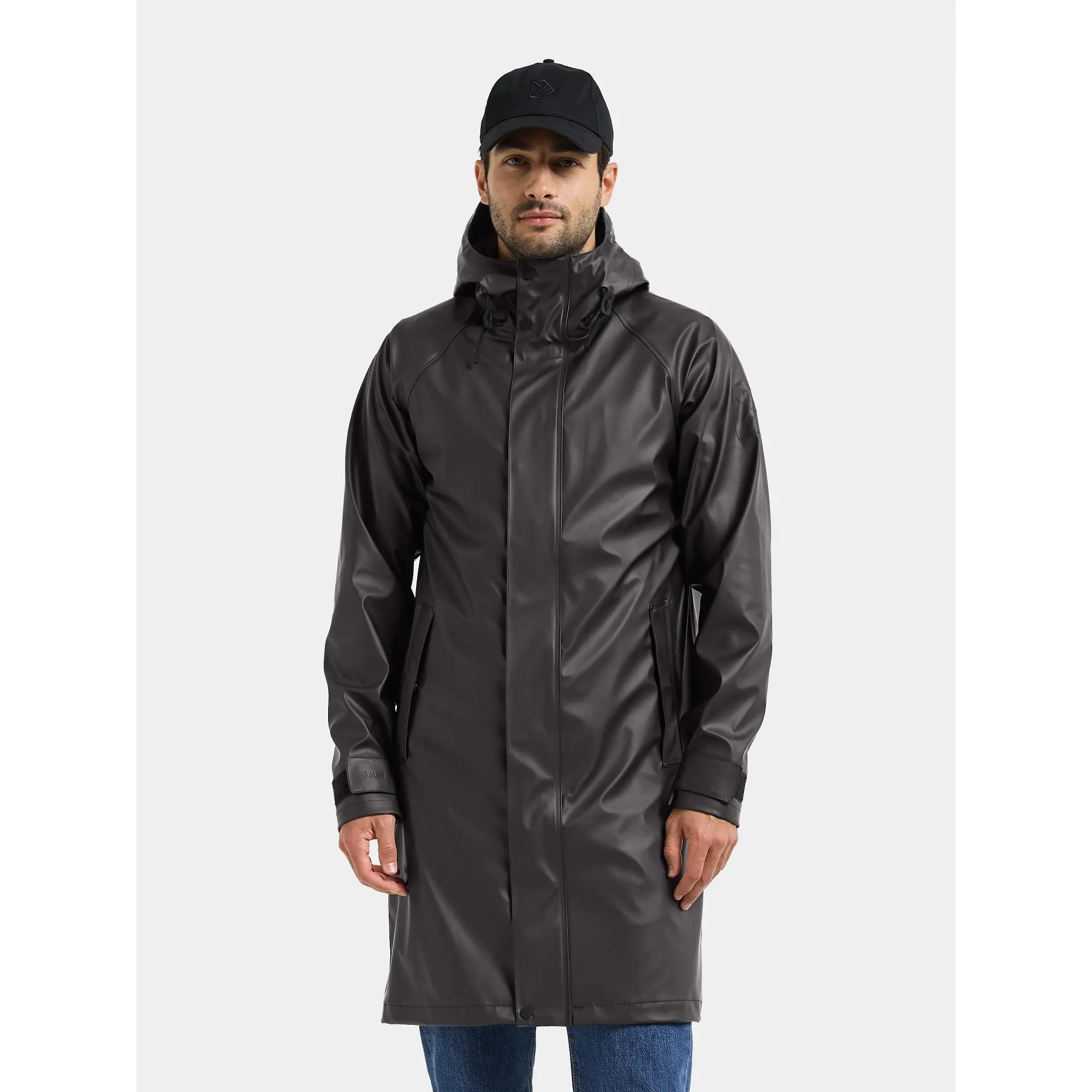 Product image 2 of 12 of Didriksons Men's Noah Galon Waterproof Parka - Black