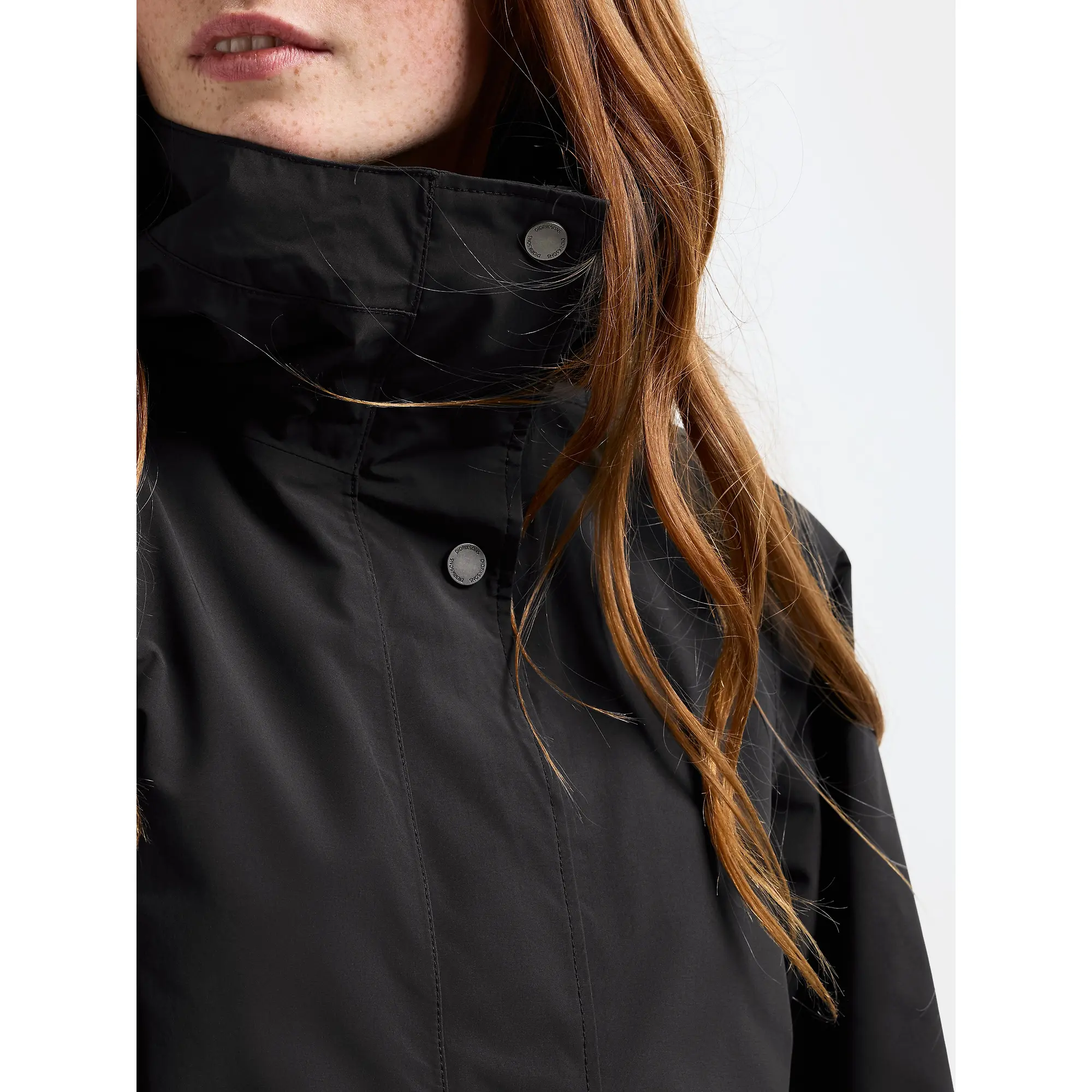 Product image 8 of 11 of Didriksons Women's Adria Waterproof Parka - Black
