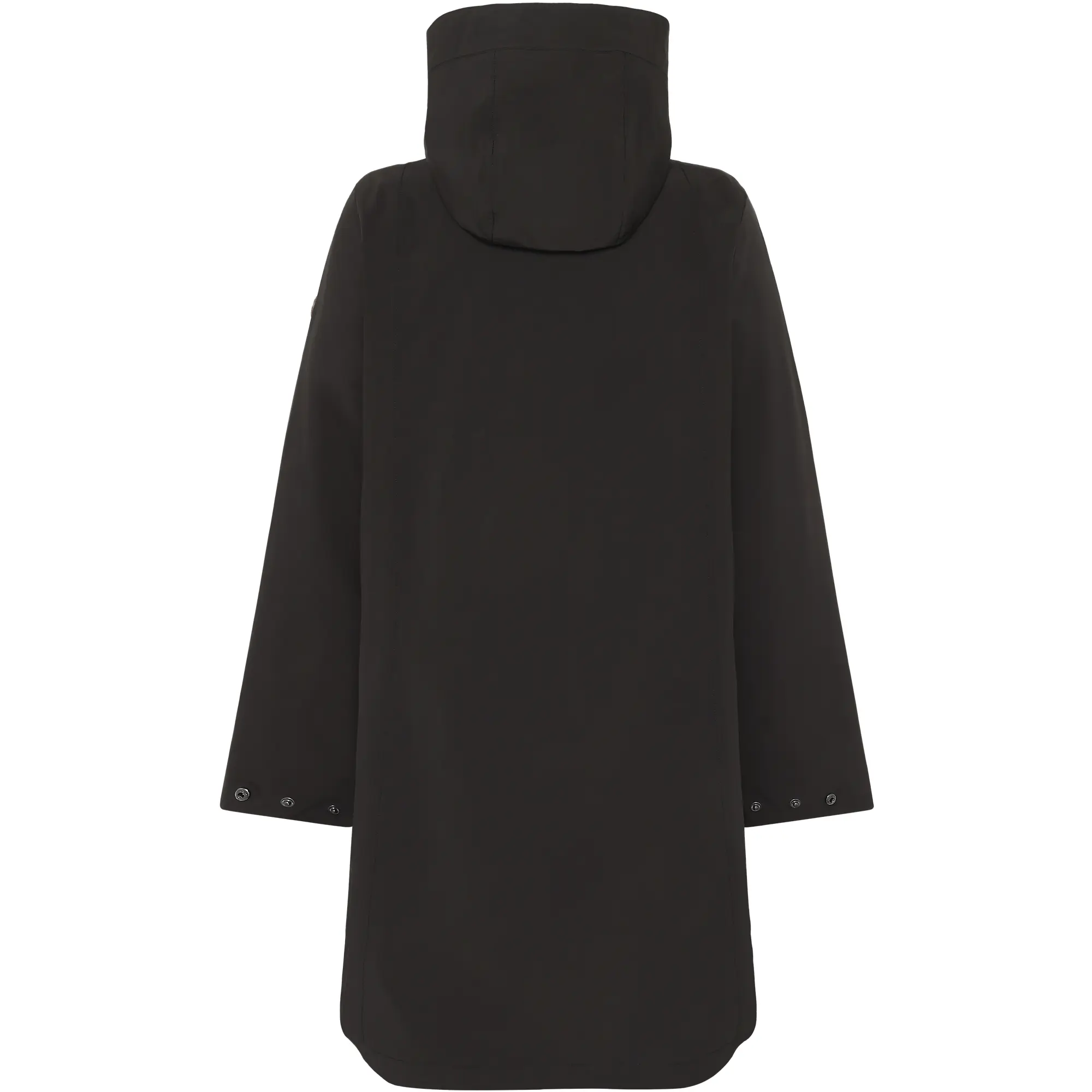 Product image 10 of 11 of Didriksons Women's Adria Waterproof Parka - Black