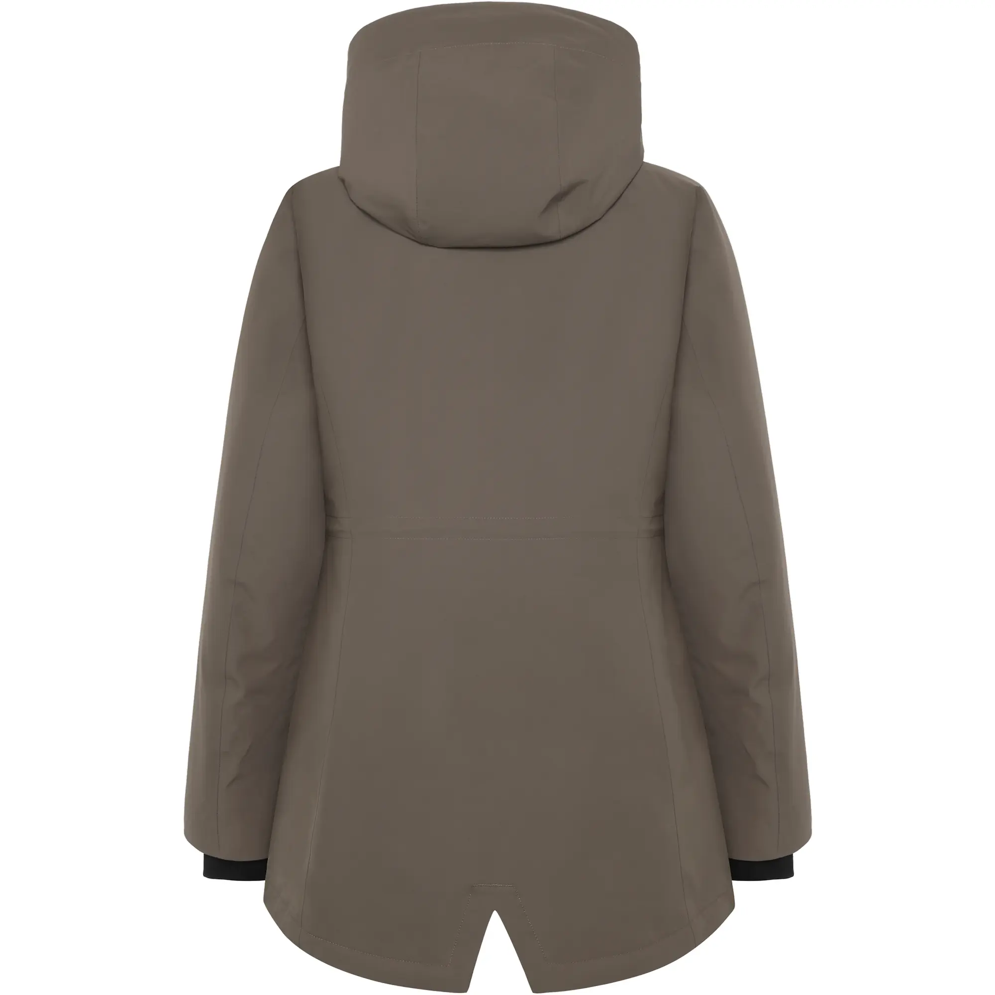Product image 10 of 10 of Didriksons Women's Alana Waterproof Parka  - Mocha Brown