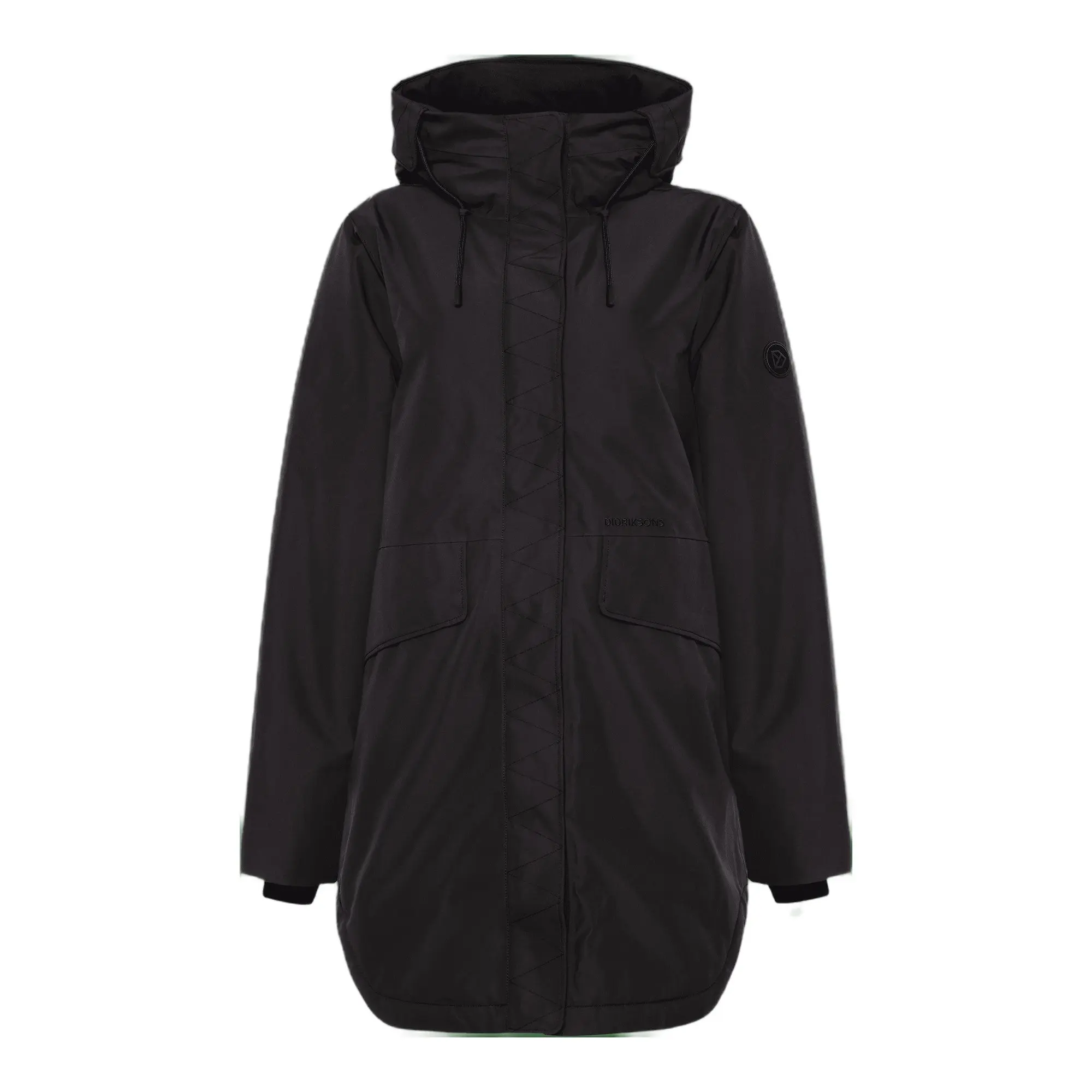 Product image 1 of 11 of Didriksons Women's Lilian Parka - Black