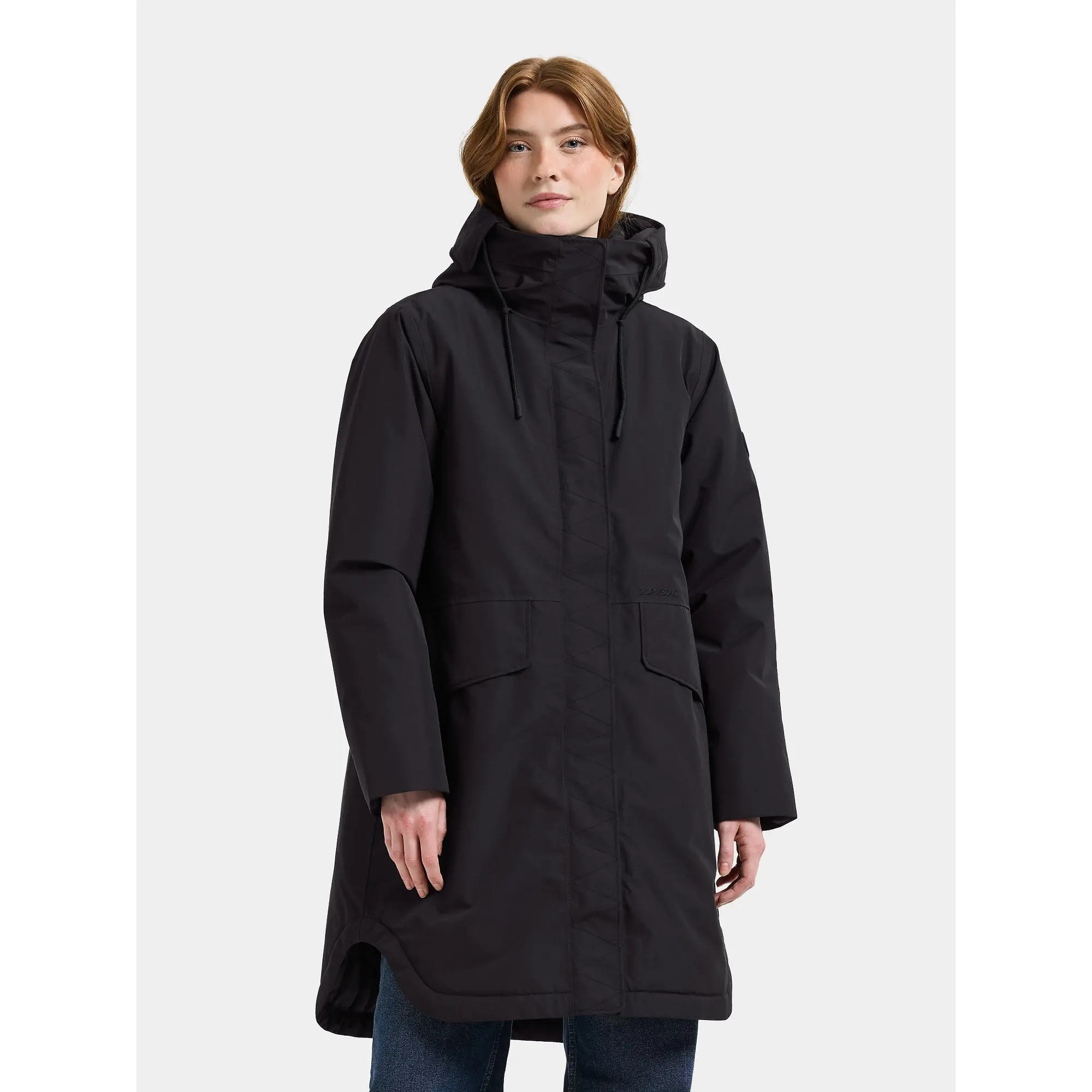 Product image 2 of 11 of Didriksons Women's Lilian Parka - Black