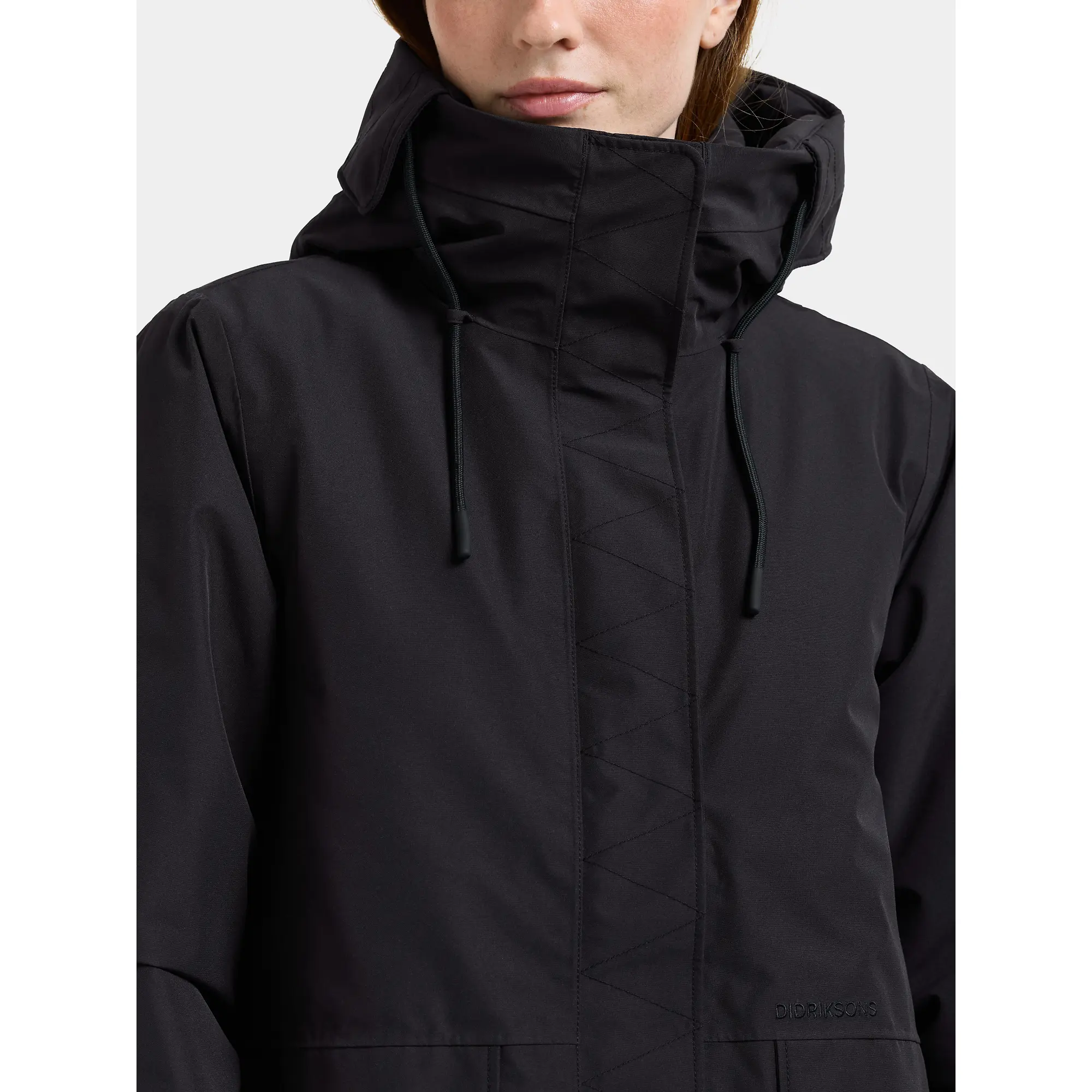 Product image 7 of 11 of Didriksons Women's Lilian Parka - Black