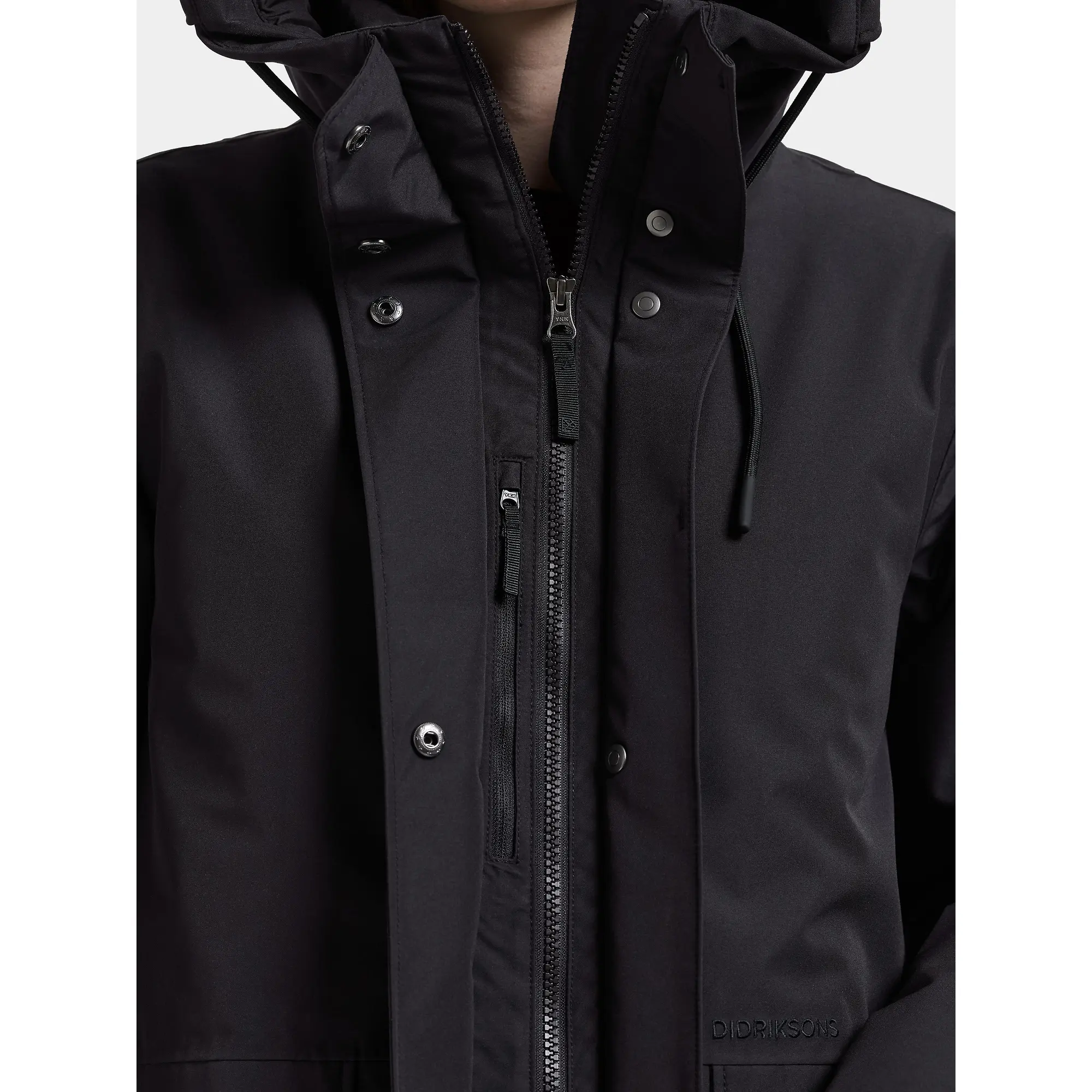 Product image 10 of 11 of Didriksons Women's Lilian Parka - Black