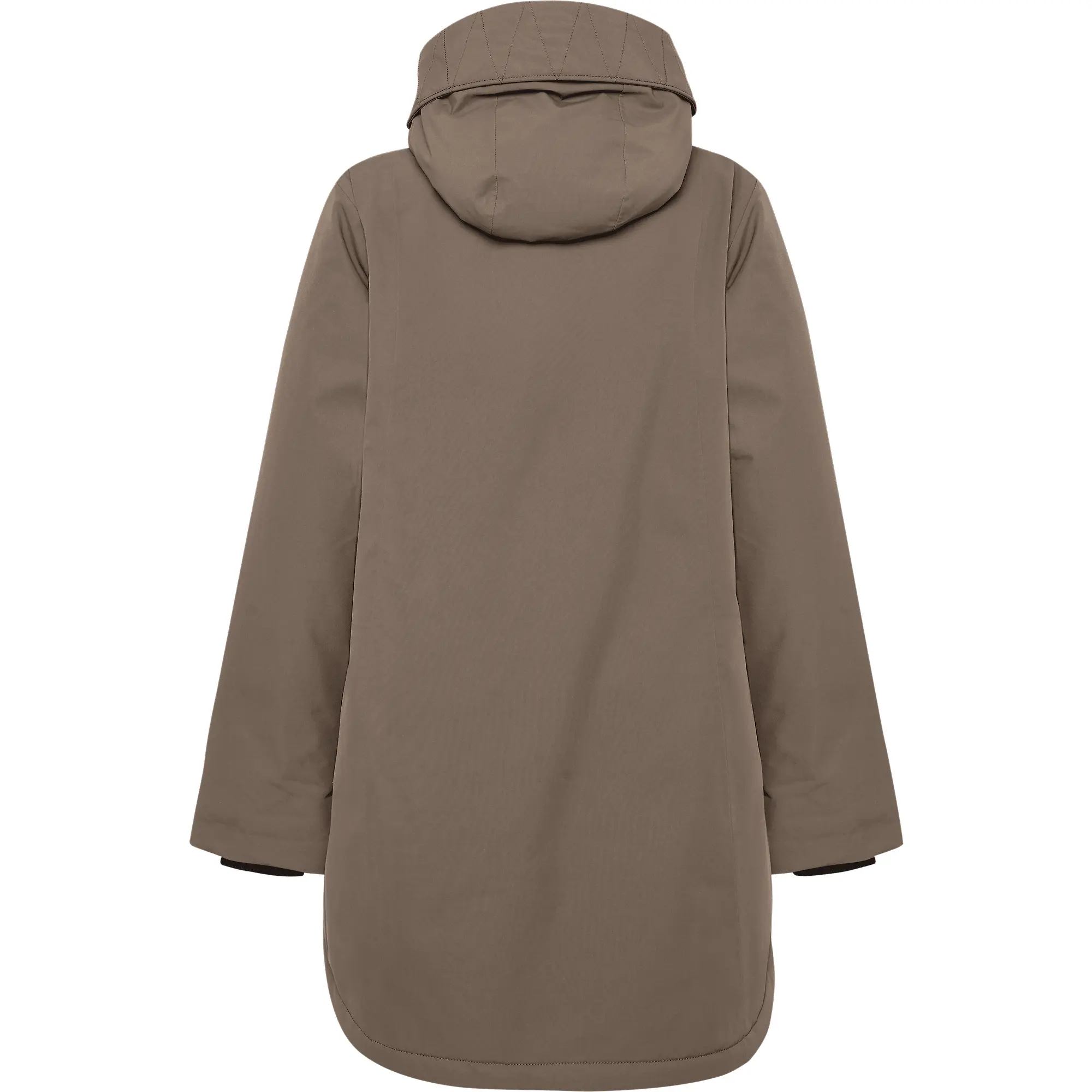 Product image 10 of 10 of Didriksons Women's Lilian Waterproof Parka - Mocha Brown