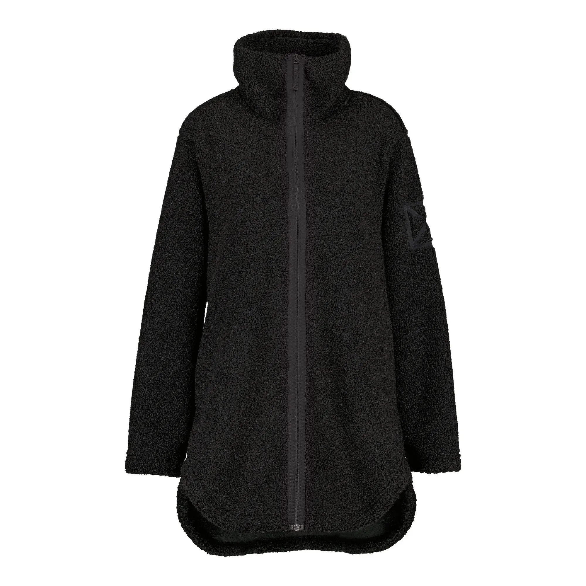 Product image 1 of 6 of Didriksons Women's Umi Full-Zip Jacket  - Black