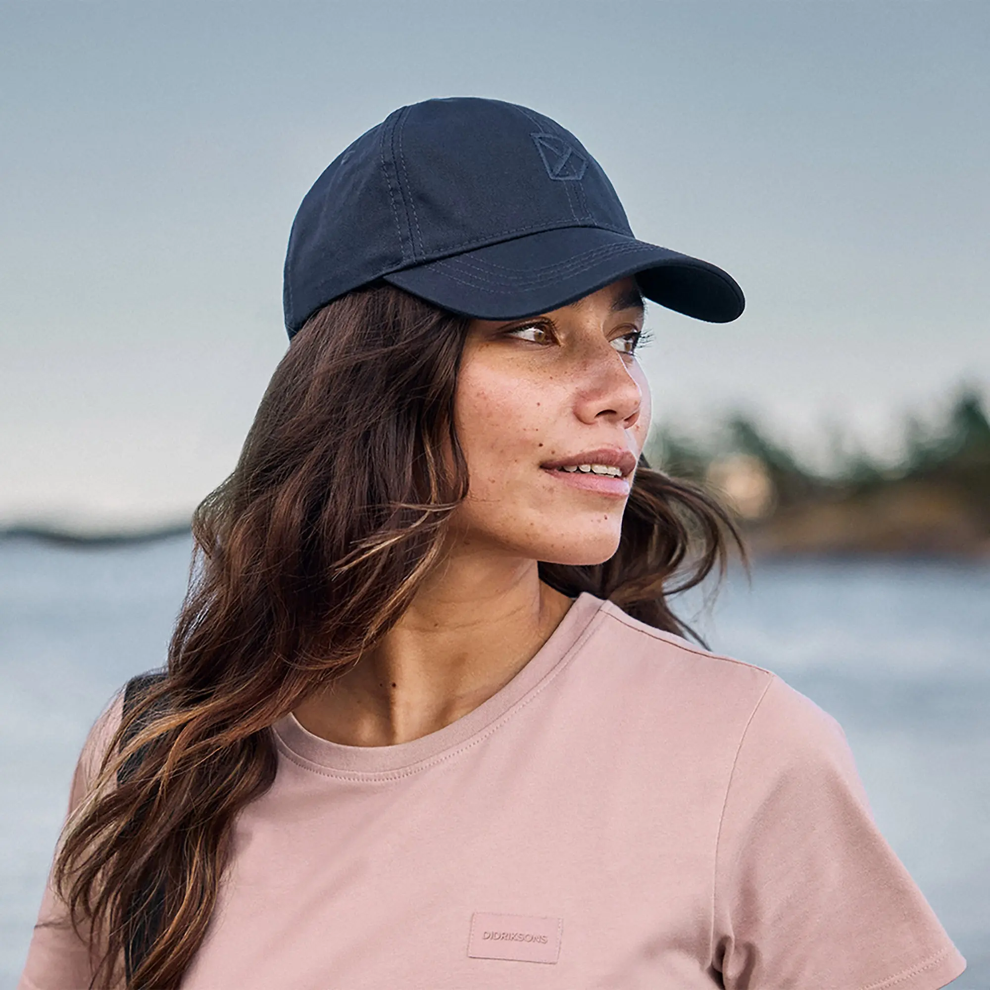 Product image 3 of 3 of Didriksons Derin Cap - Dark Night Blue