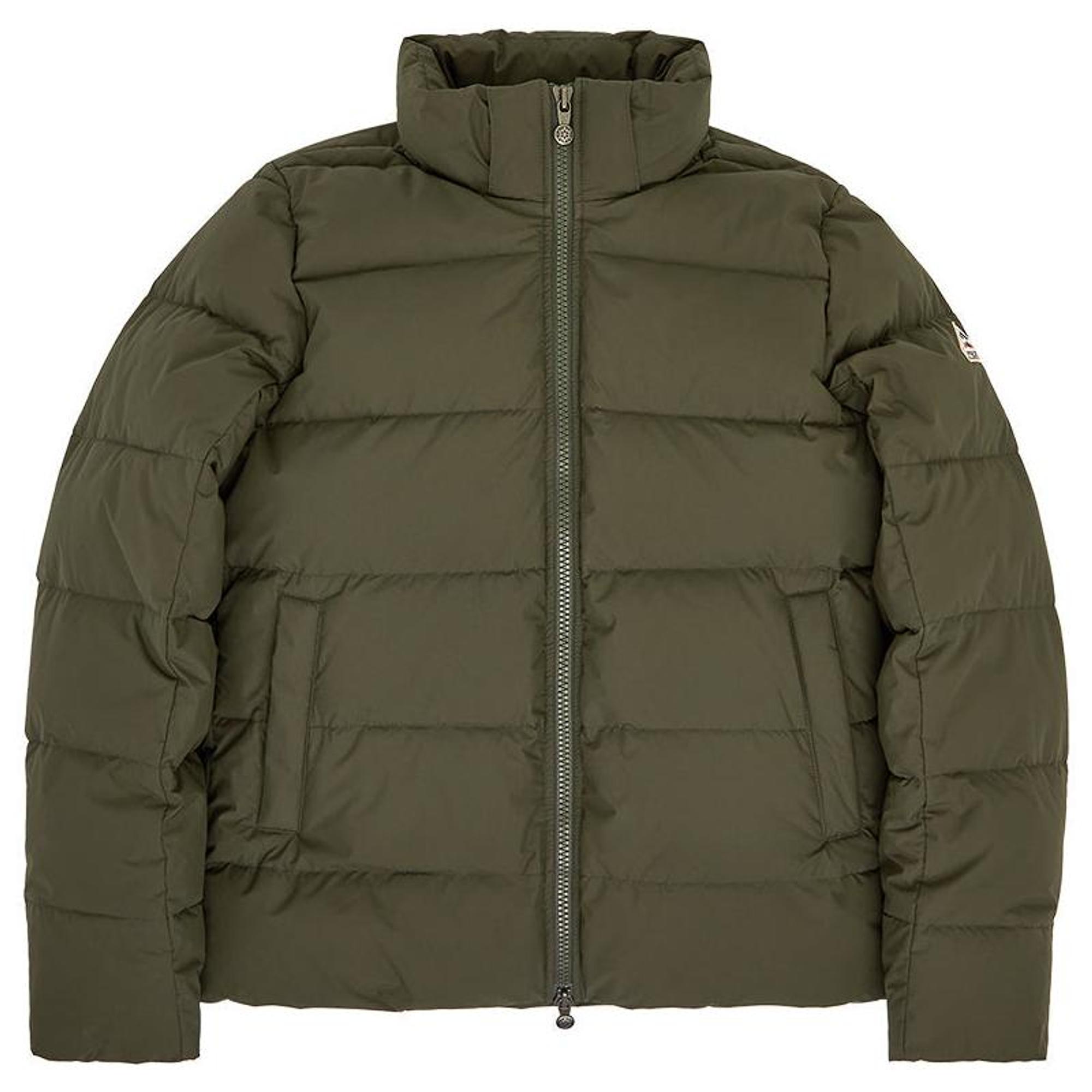 Pyrenex Men's Spoutnic Down Jacket - Deep Khaki | British Attire