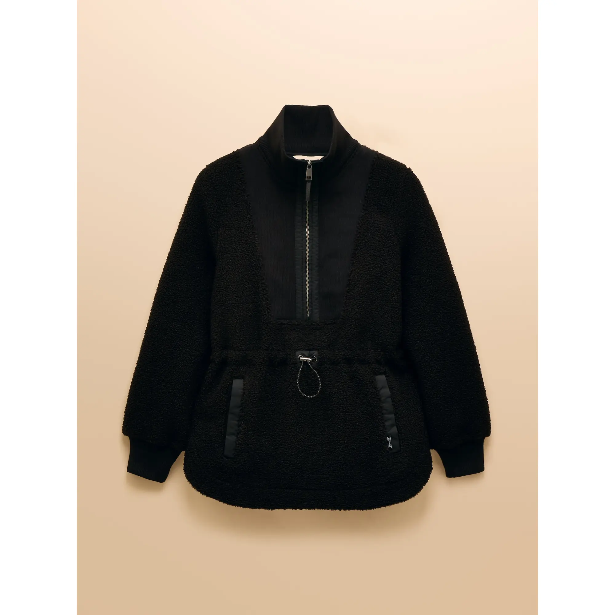Product image 11 of 15 of Joules Women's Thurleston Quarter Zip Fleece - Black