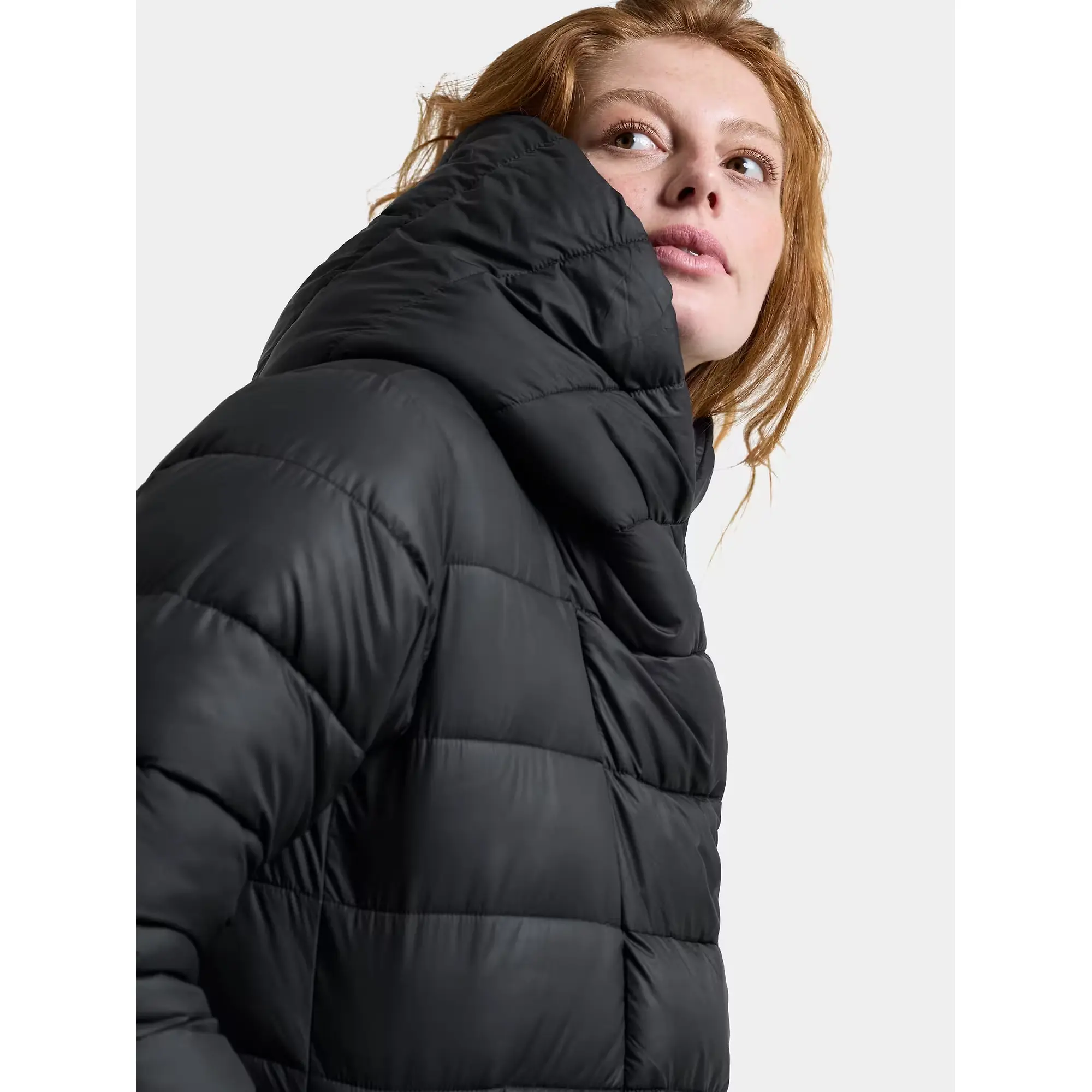 Product image 7 of 10 of Didriksons Women's Stella Parka Long  - Black