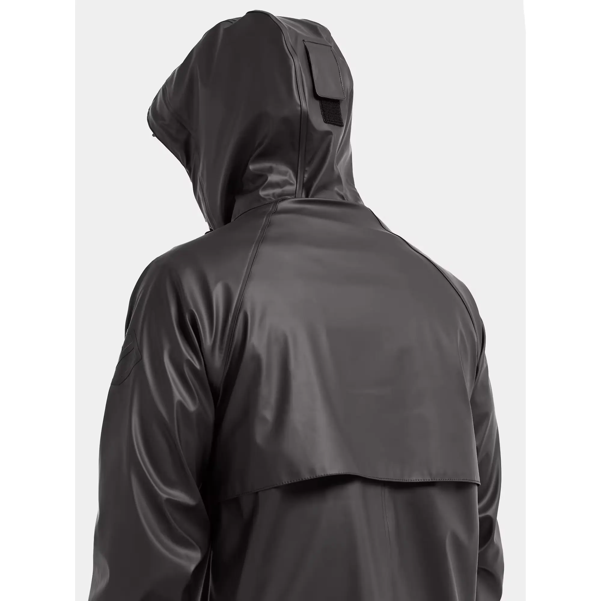Product image 9 of 12 of Didriksons Men's Noah Galon Waterproof Parka - Black