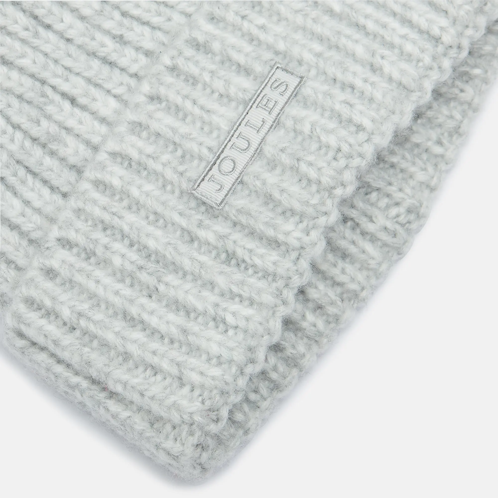 Product image 3 of 3 of Joules Women's Rosa Beanie Hat - Grey