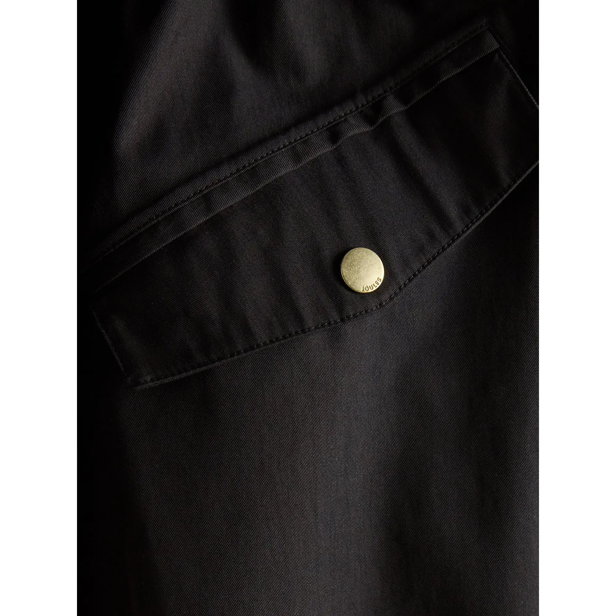 Product image 2 of 14 of Joules Women's Portwell Waterproof Raincoat - Black