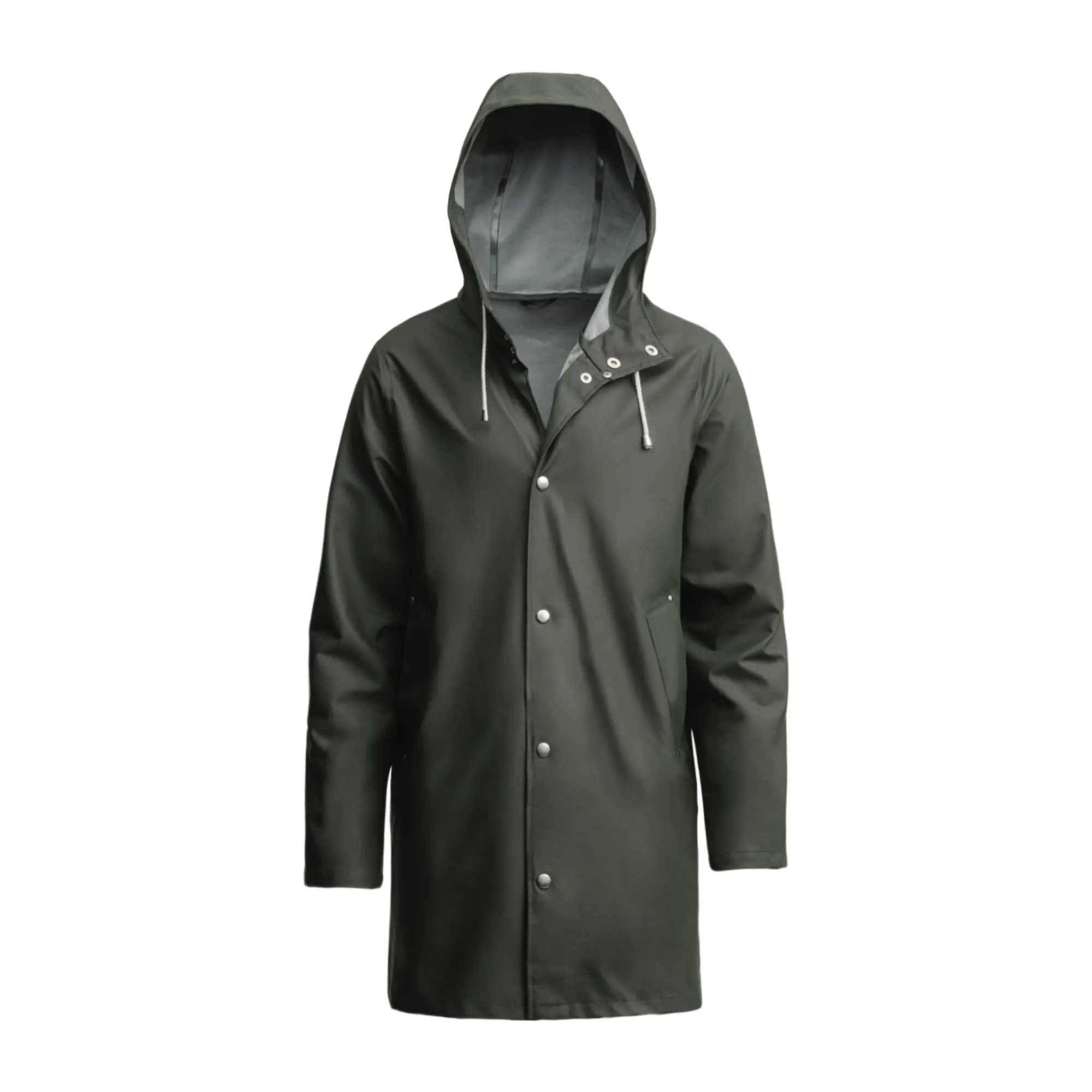 Product image 1 of 15 of Stutterheim Stockholm Lightweight Raincoat - Green