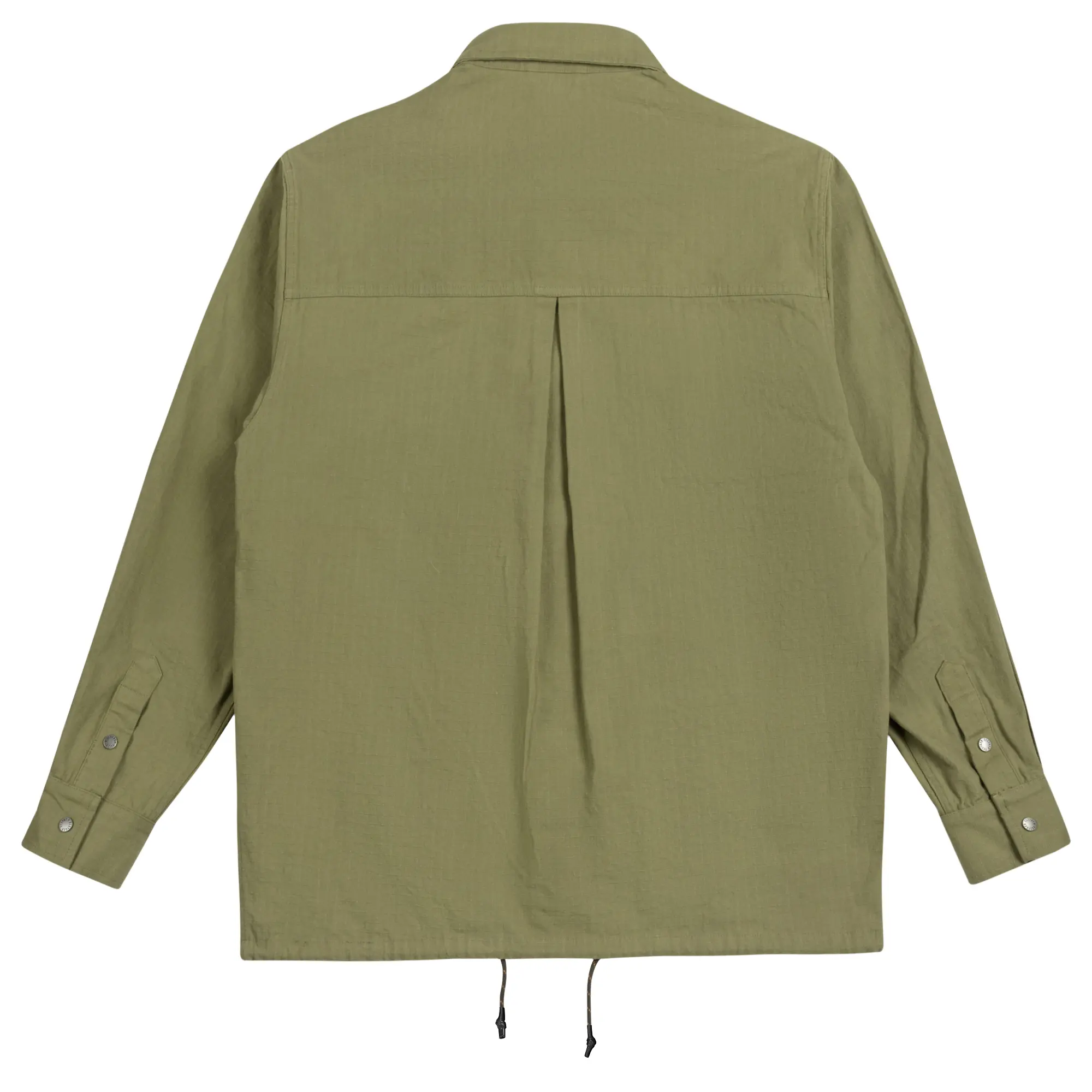 Product image 2 of 8 of Elliker Thwaite Long Sleeve Overshirt - Olive