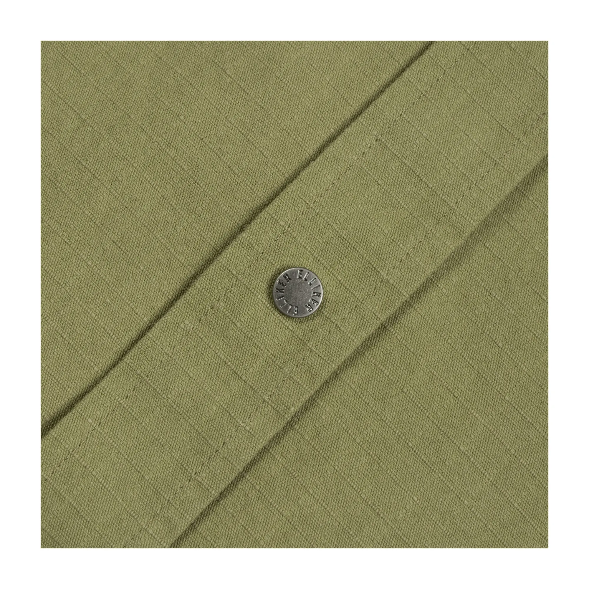 Product image 4 of 8 of Elliker Thwaite Long Sleeve Overshirt - Olive