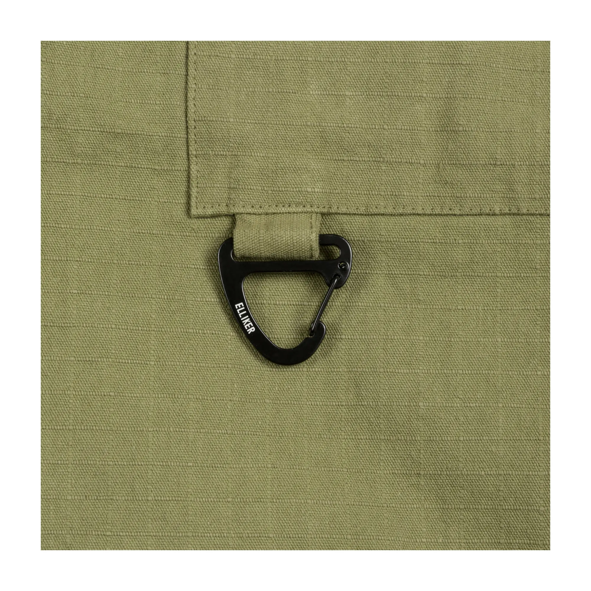 Product image 5 of 8 of Elliker Thwaite Long Sleeve Overshirt - Olive