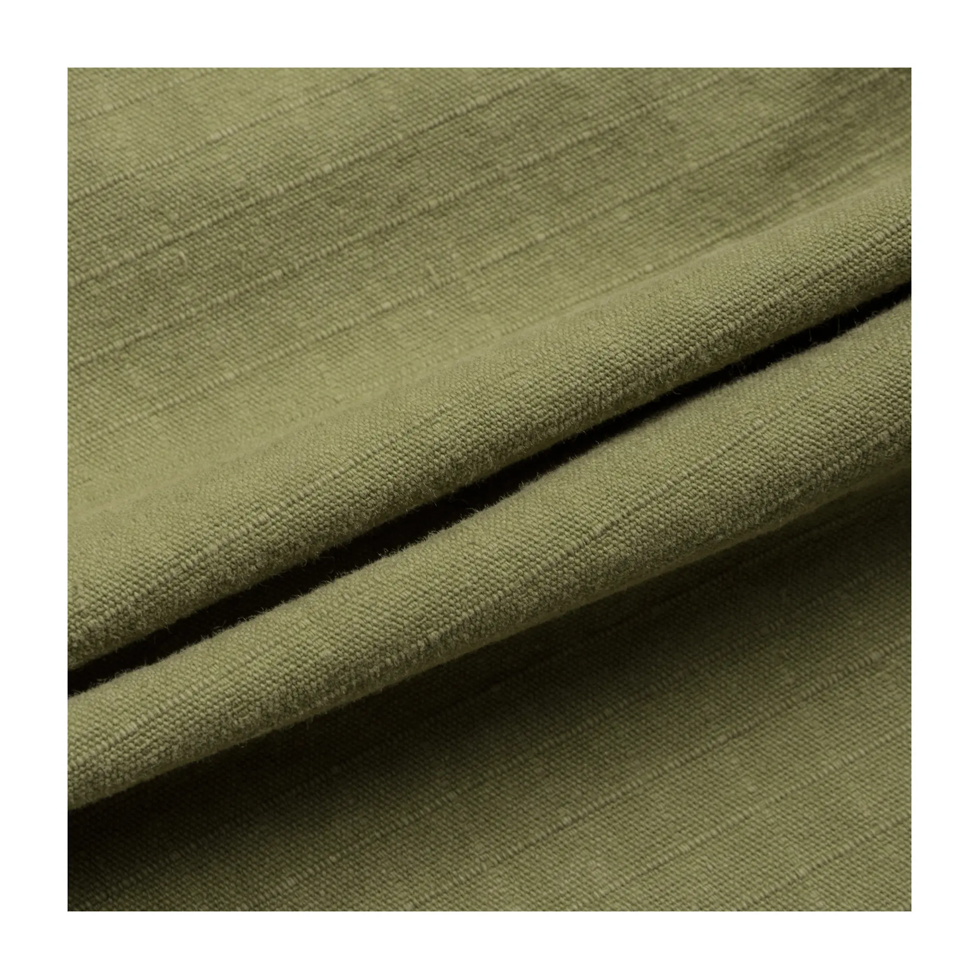 Product image 8 of 8 of Elliker Thwaite Long Sleeve Overshirt - Olive