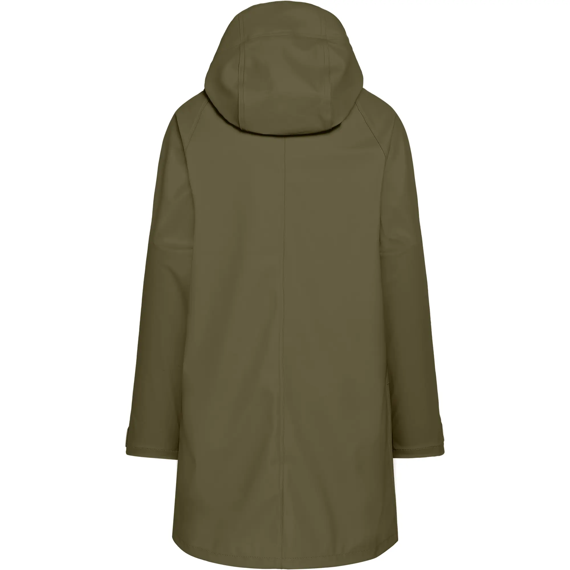 Product image 8 of 8 of Didriksons Women's Elly Waterproof Parka - Fog Green