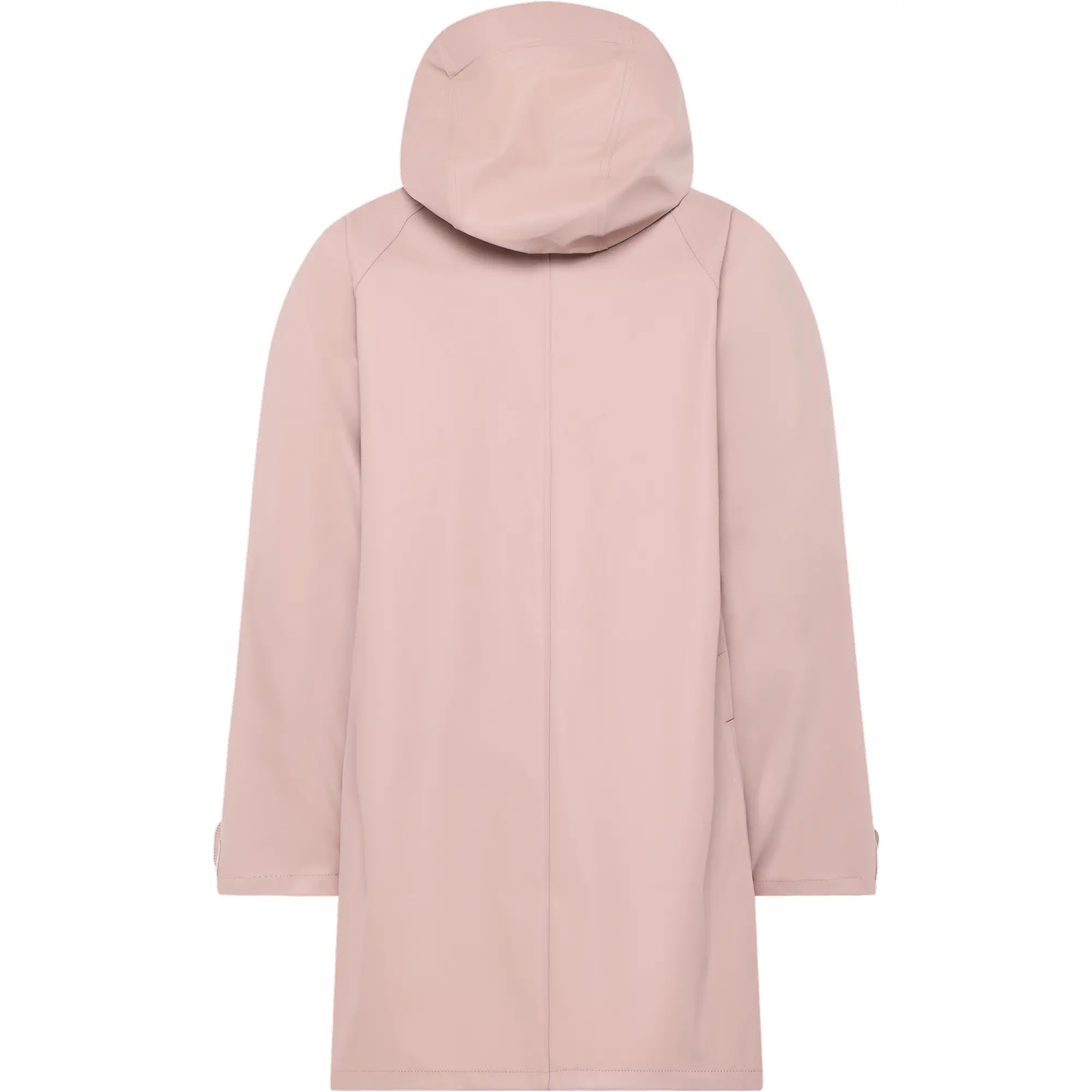Product image 9 of 9 of Didriksons Women's Elly Waterproof Parka - Vintage Pink