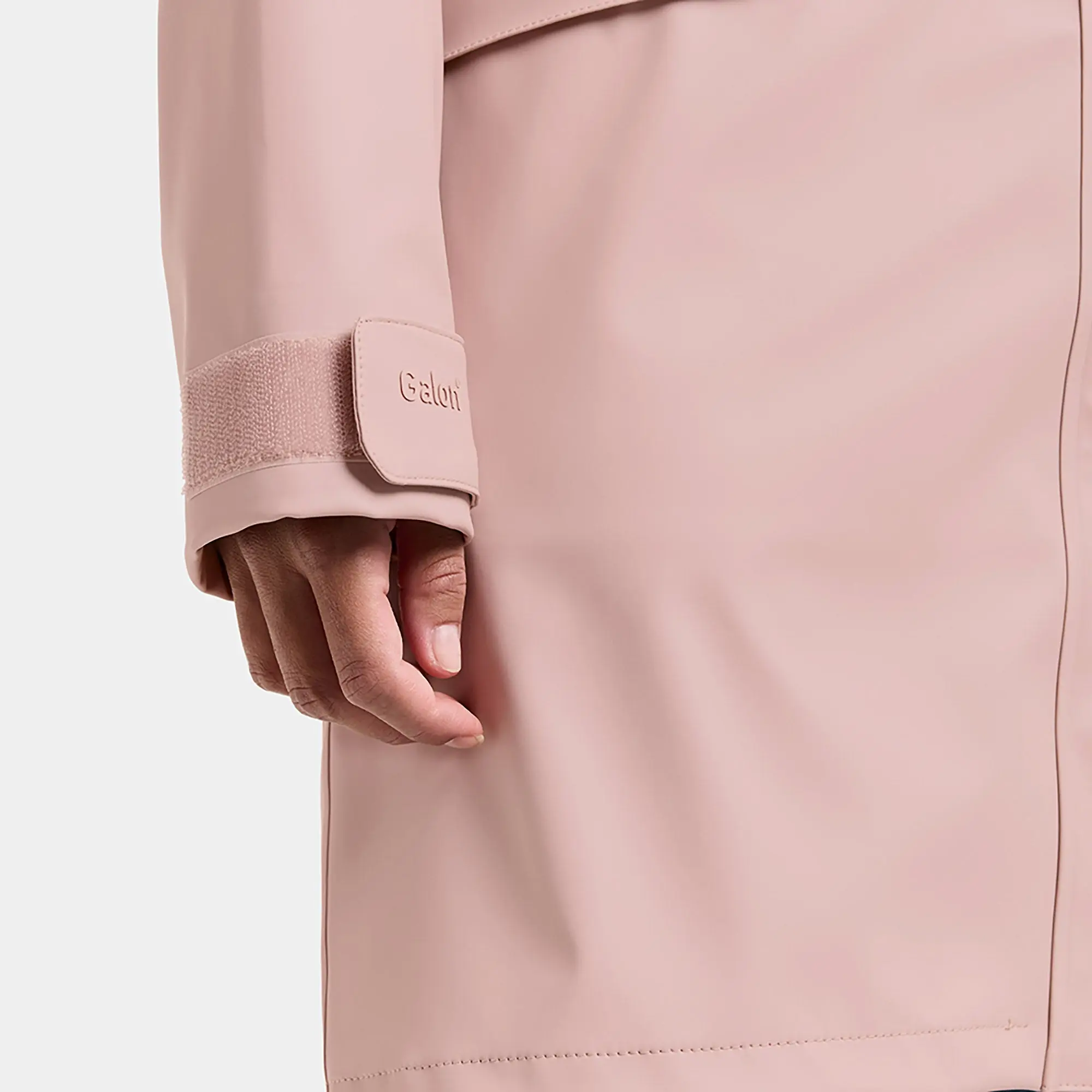 Product image 8 of 9 of Didriksons Women's Elly Waterproof Parka - Vintage Pink