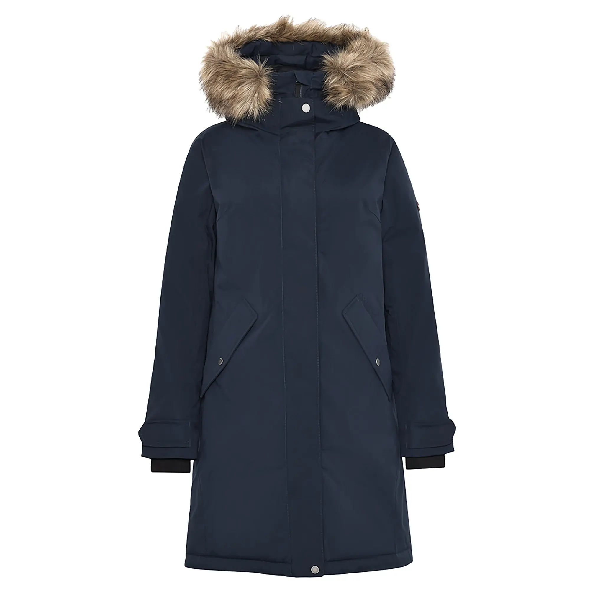 Product image 1 of 12 of Didriksons Women's Erna Parka - Dark Night Blue