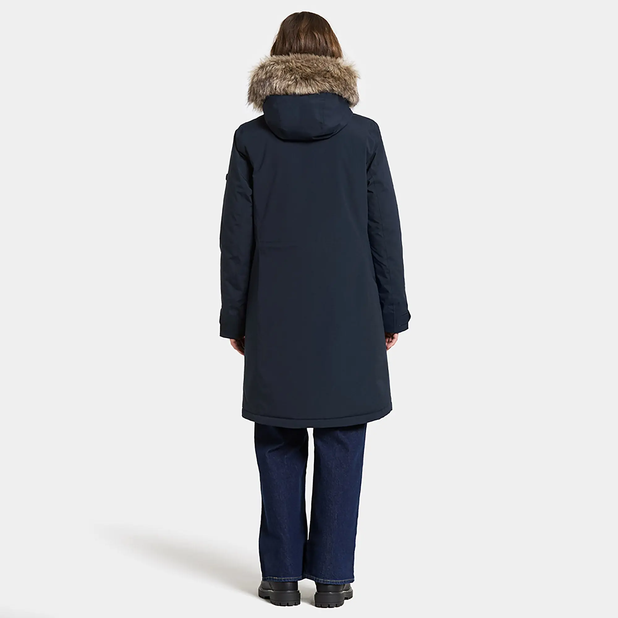 Product image 6 of 12 of Didriksons Women's Erna Parka - Dark Night Blue